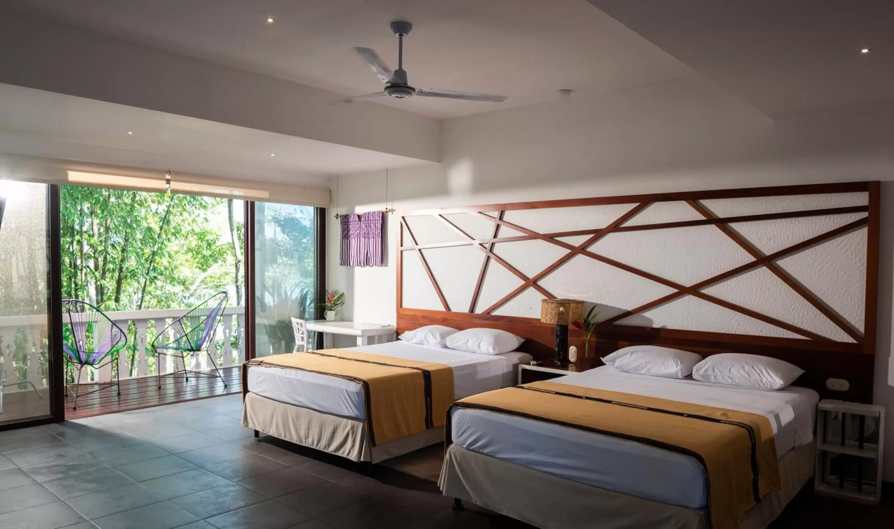 Twin Room in Hotel Maya Internacional Twin Room in Hotel Maya Internacional