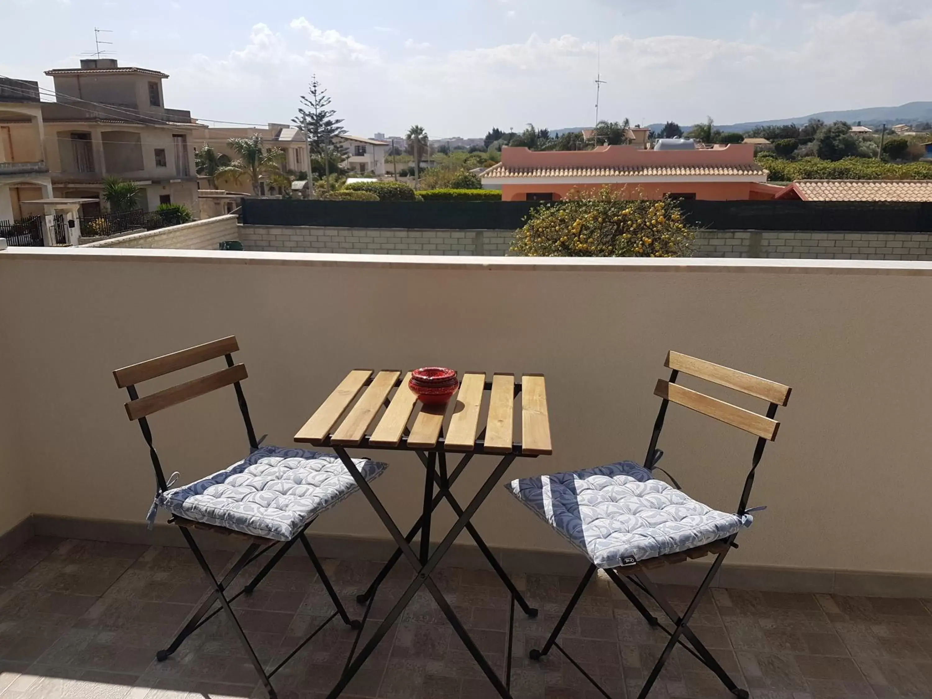 Balcony/Terrace in La Rosa dei venti