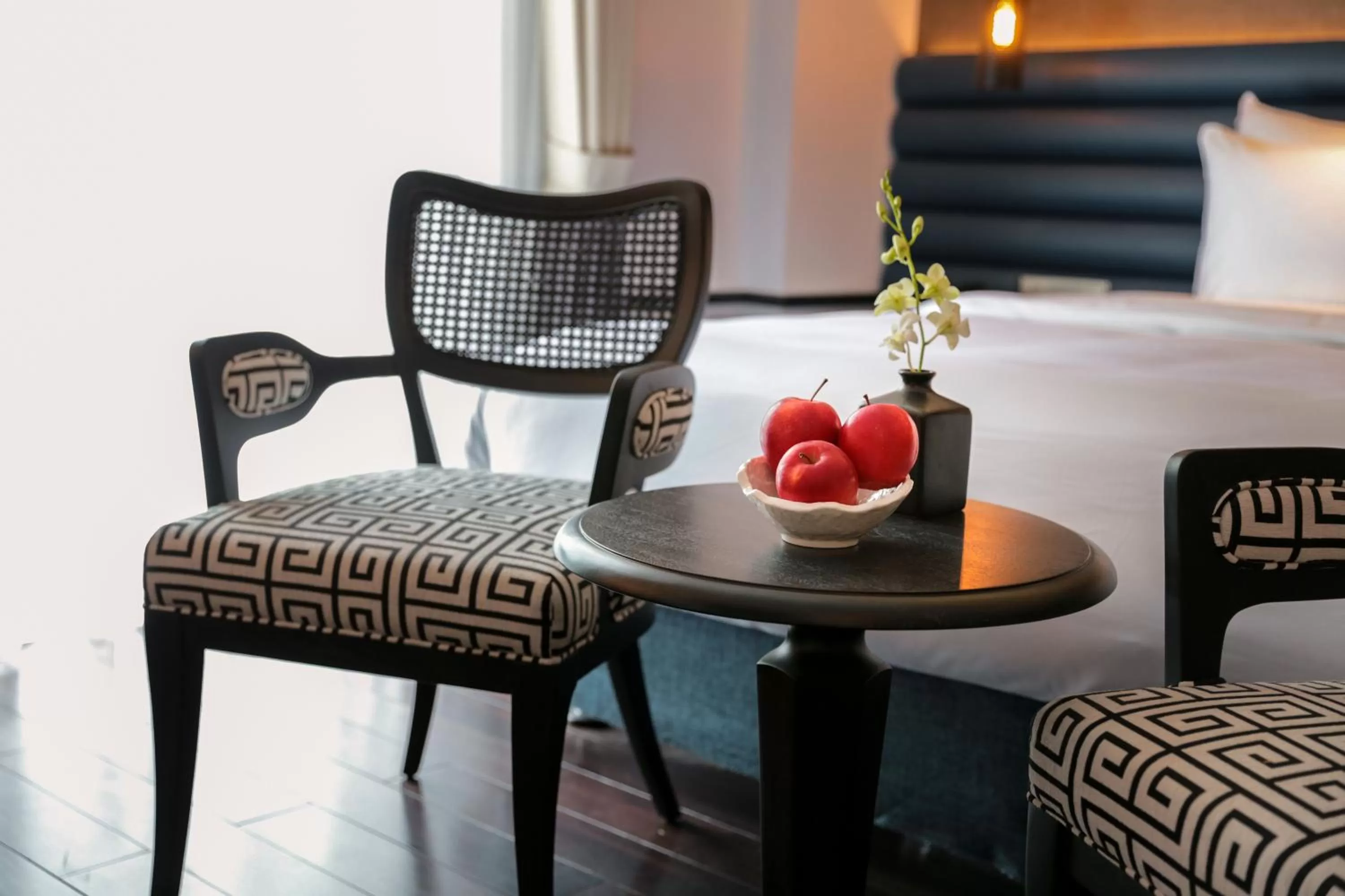 Seating area in La Sinfonía del Rey Hotel & Spa