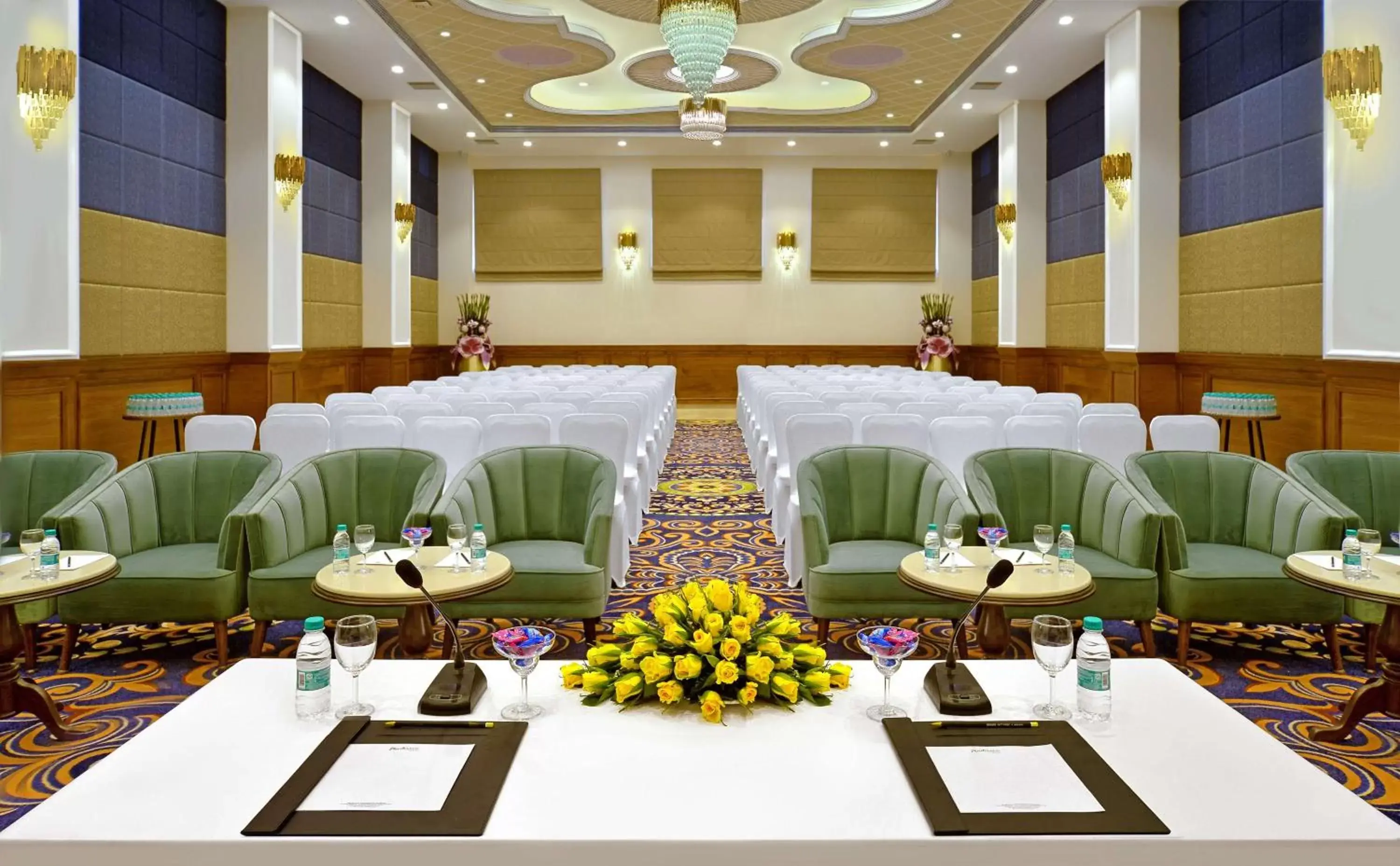 On site, Banquet Facilities in Radisson Chandigarh Zirakpur