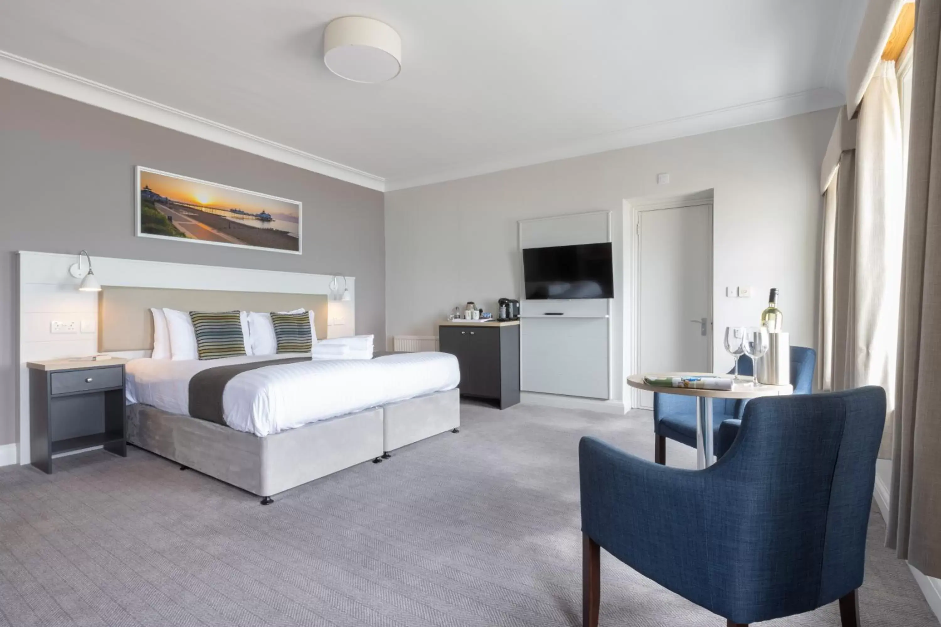 Superior Double Room in The Burlington Hotel