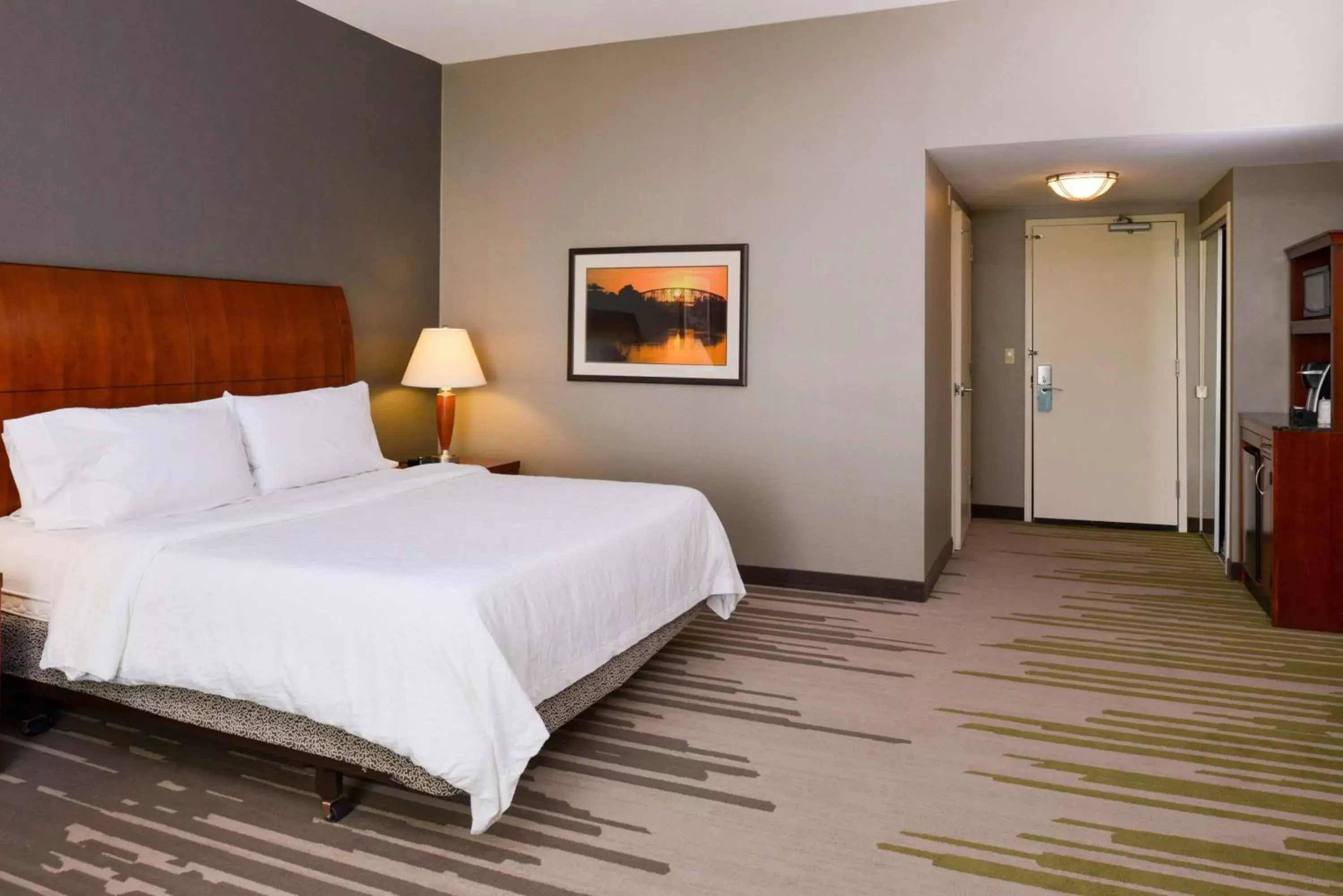 Photo of the whole room, Bed in Hilton Garden Inn Yuma Pivot Point