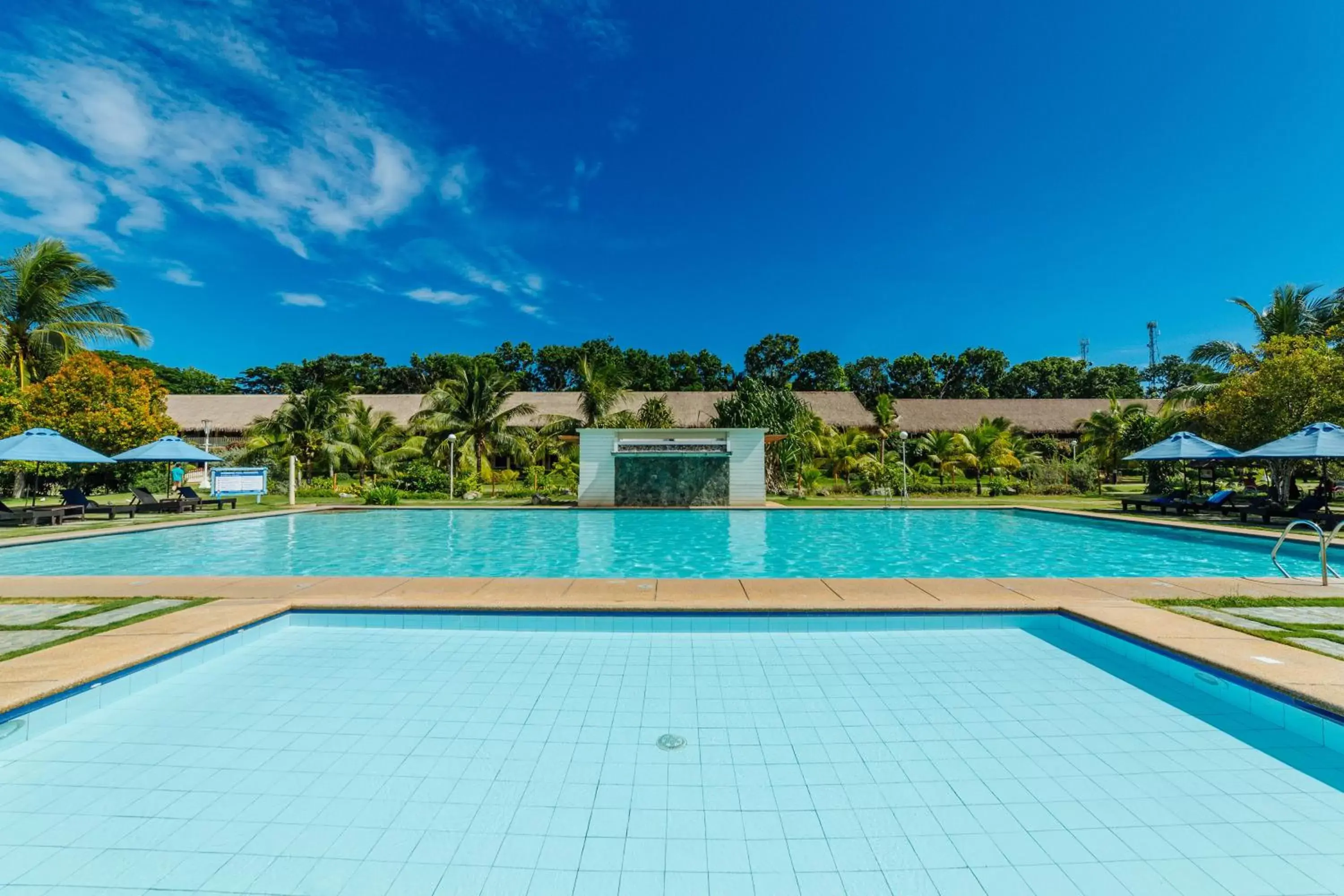 Swimming Pool in Bohol Beach Club