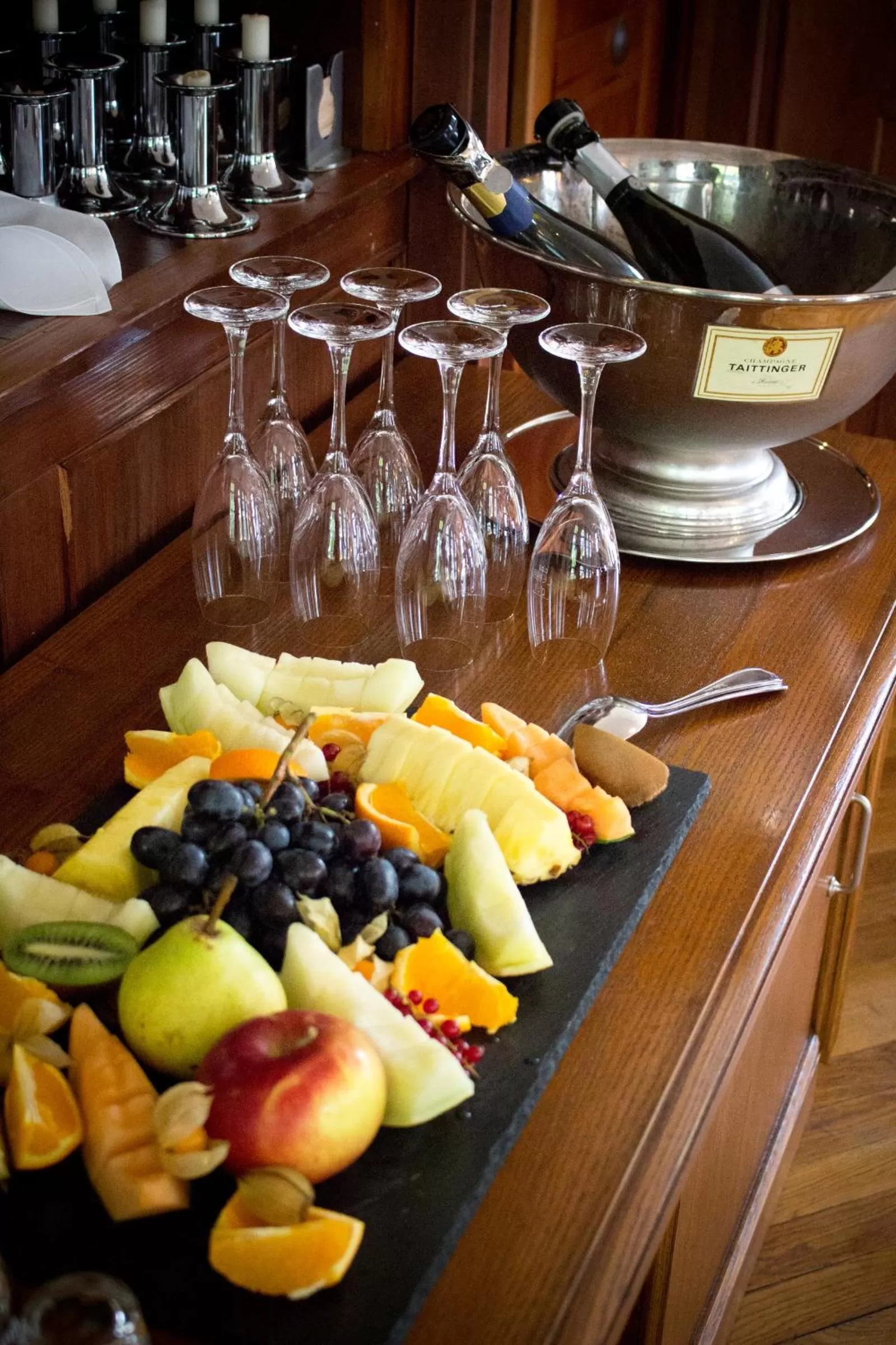 Buffet breakfast in Das Schloss Burgellern - Genuss und Geschichte seit 1726