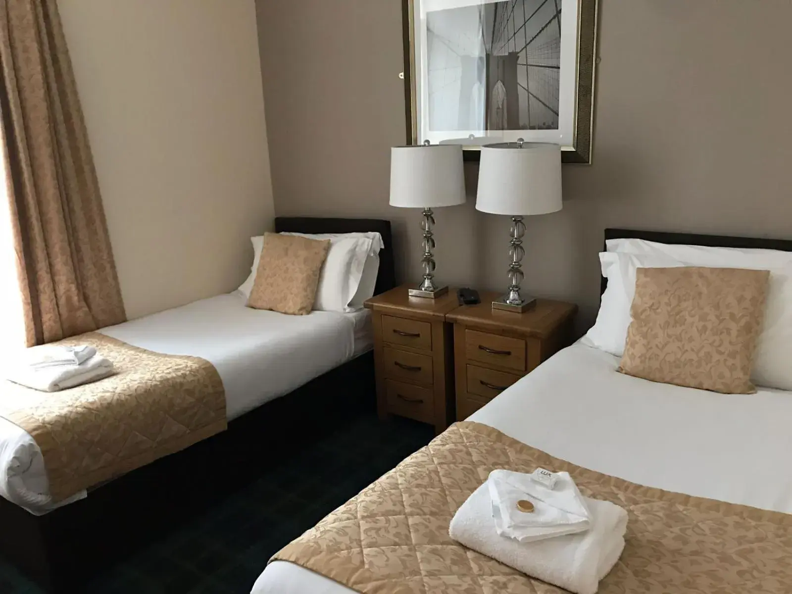 Photo of the whole room, Bed in The Waverley Guest House Photo of the whole room, Bed in The Waverley Guest House