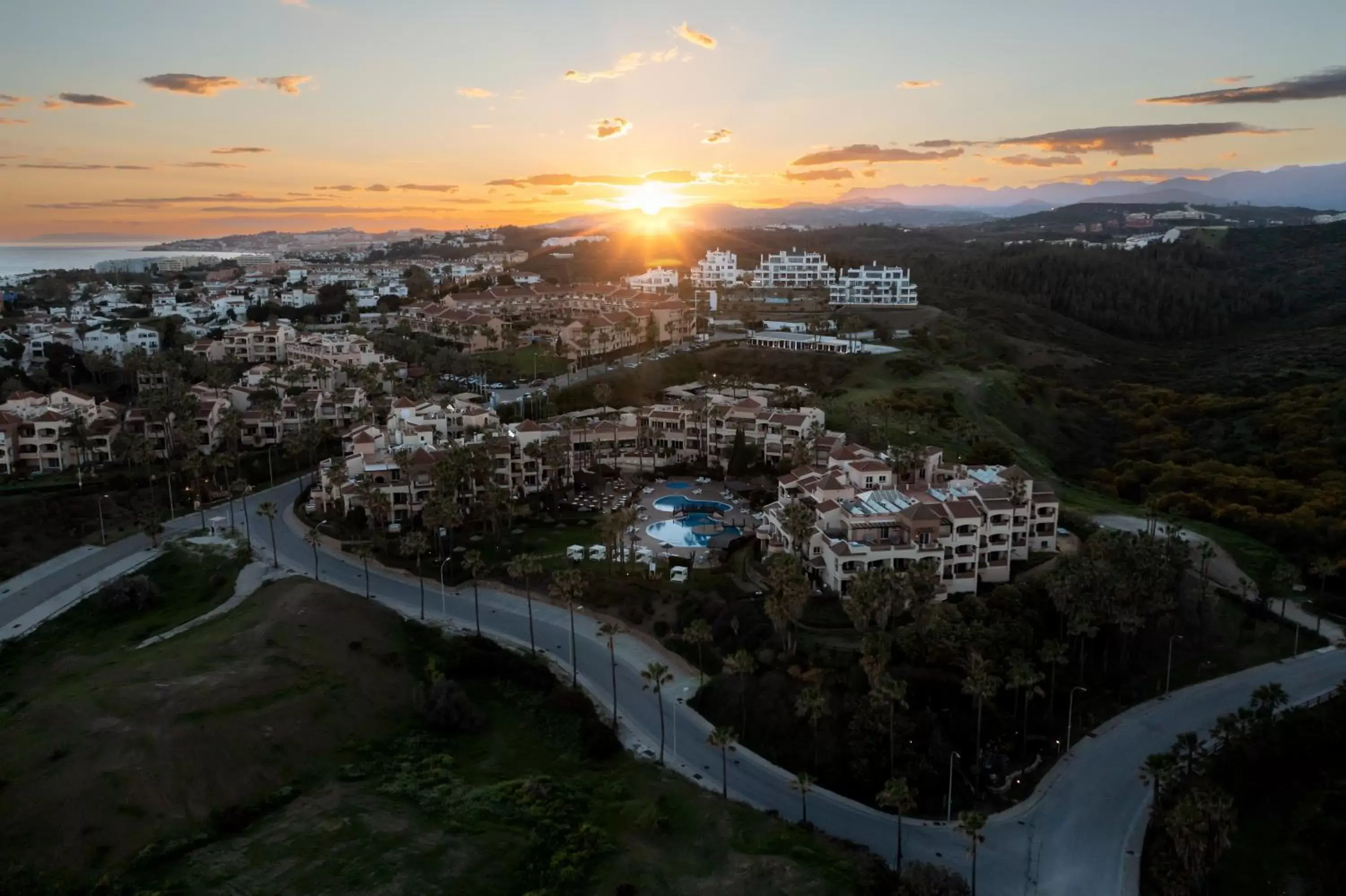Bird's eye view, Bird's-eye View in Wyndham Grand Residences Costa del Sol