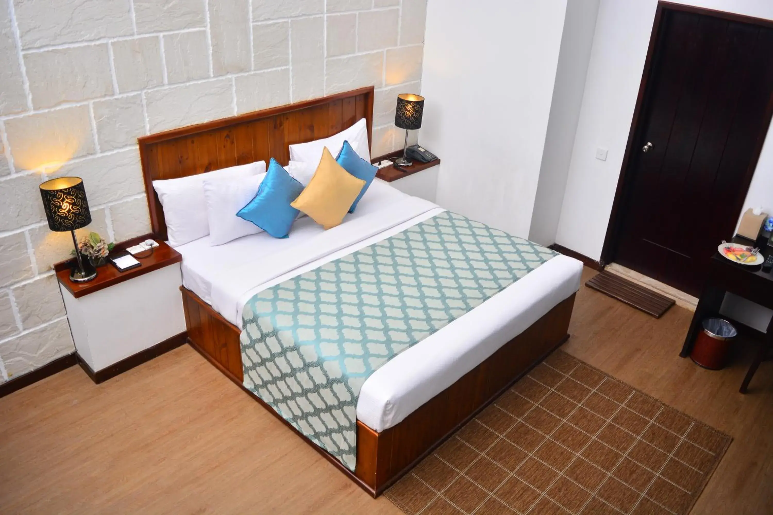 Bedroom, Bed in Unique Cottages Bedroom, Bed in Unique Cottages