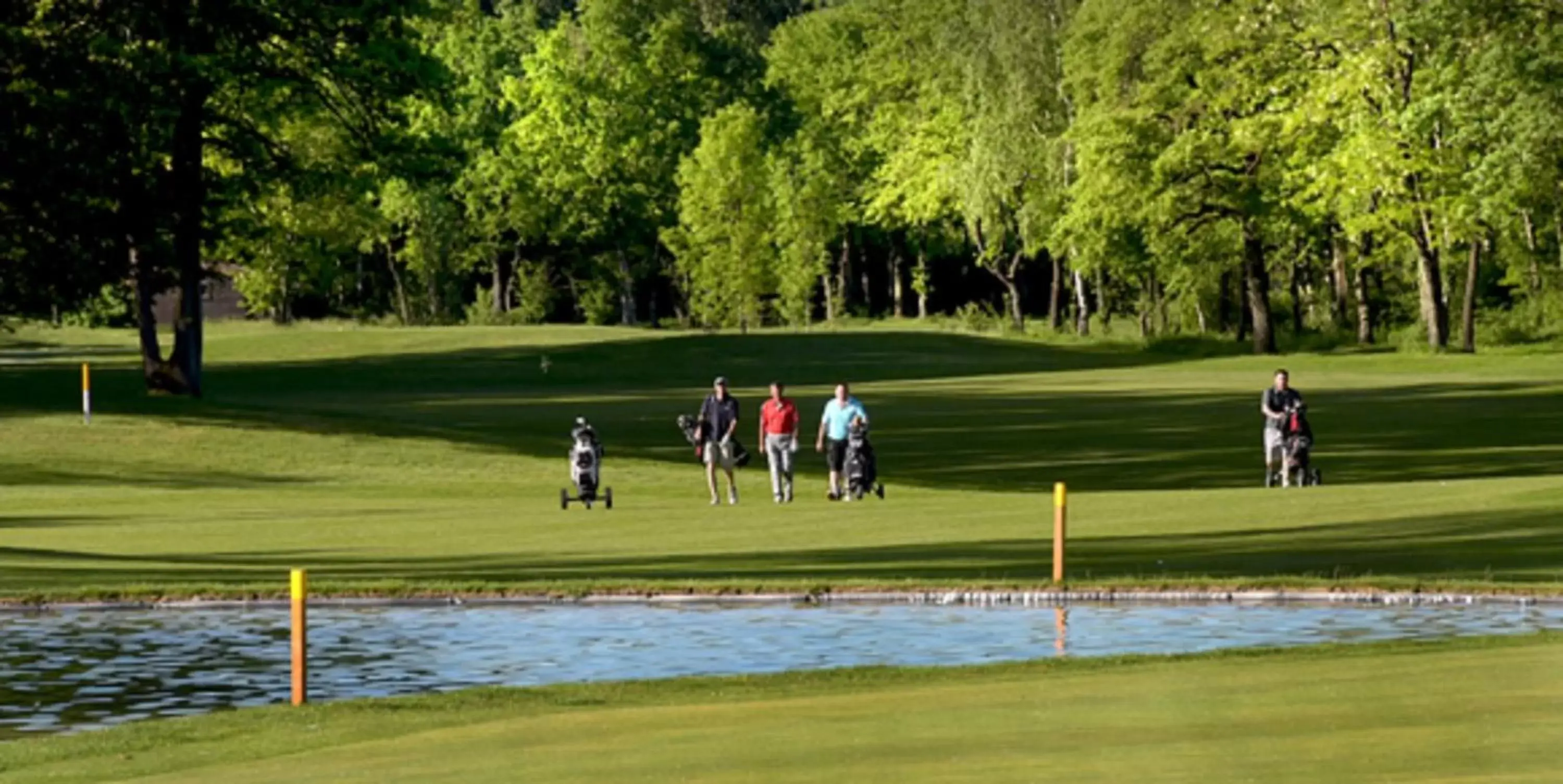 Golfcourse, Golf in Logis Hotel Le Petit Casset