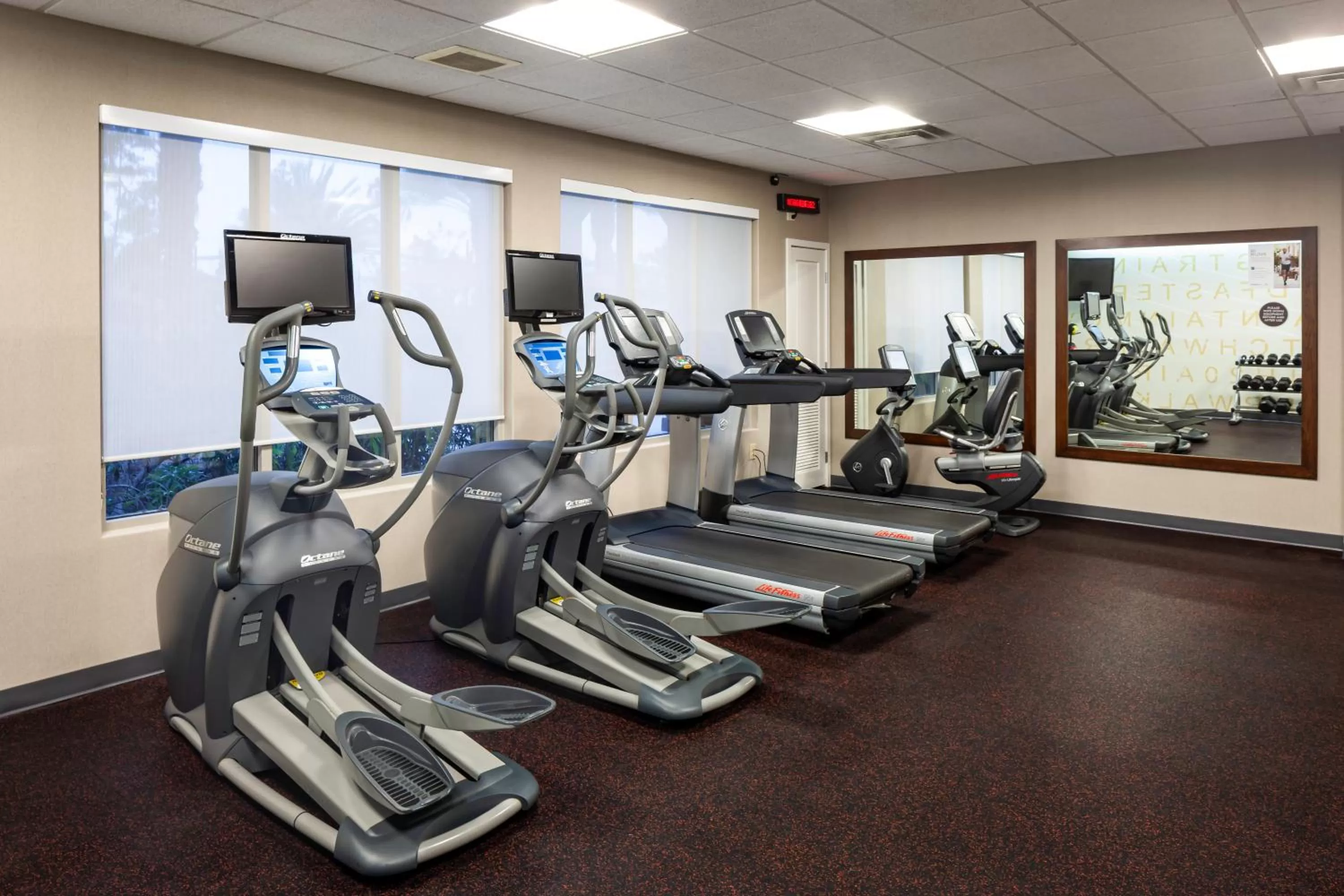 Fitness centre/facilities in Residence Inn by Marriott San Juan Capistrano