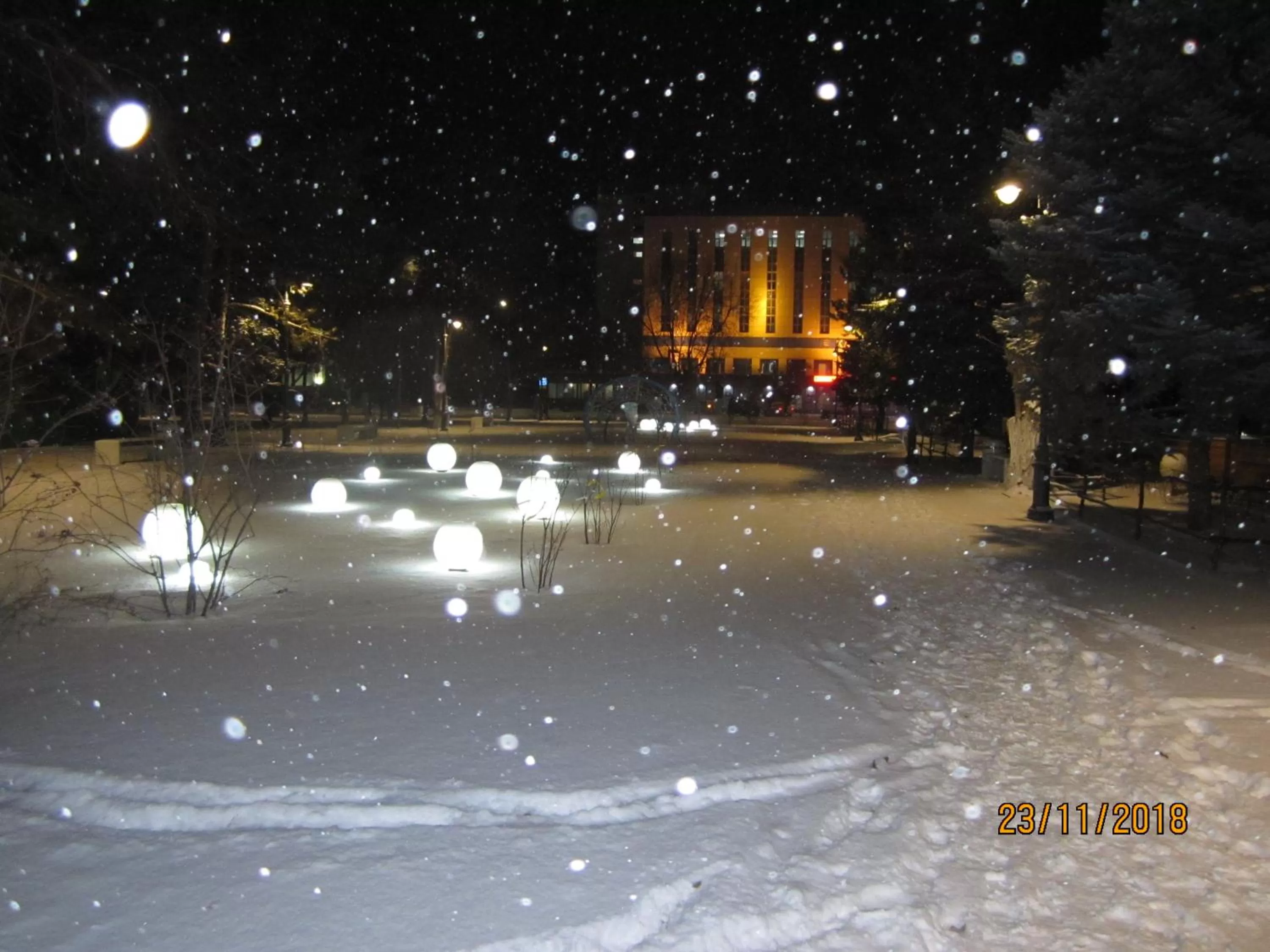 Winter in Aktobe Hotel