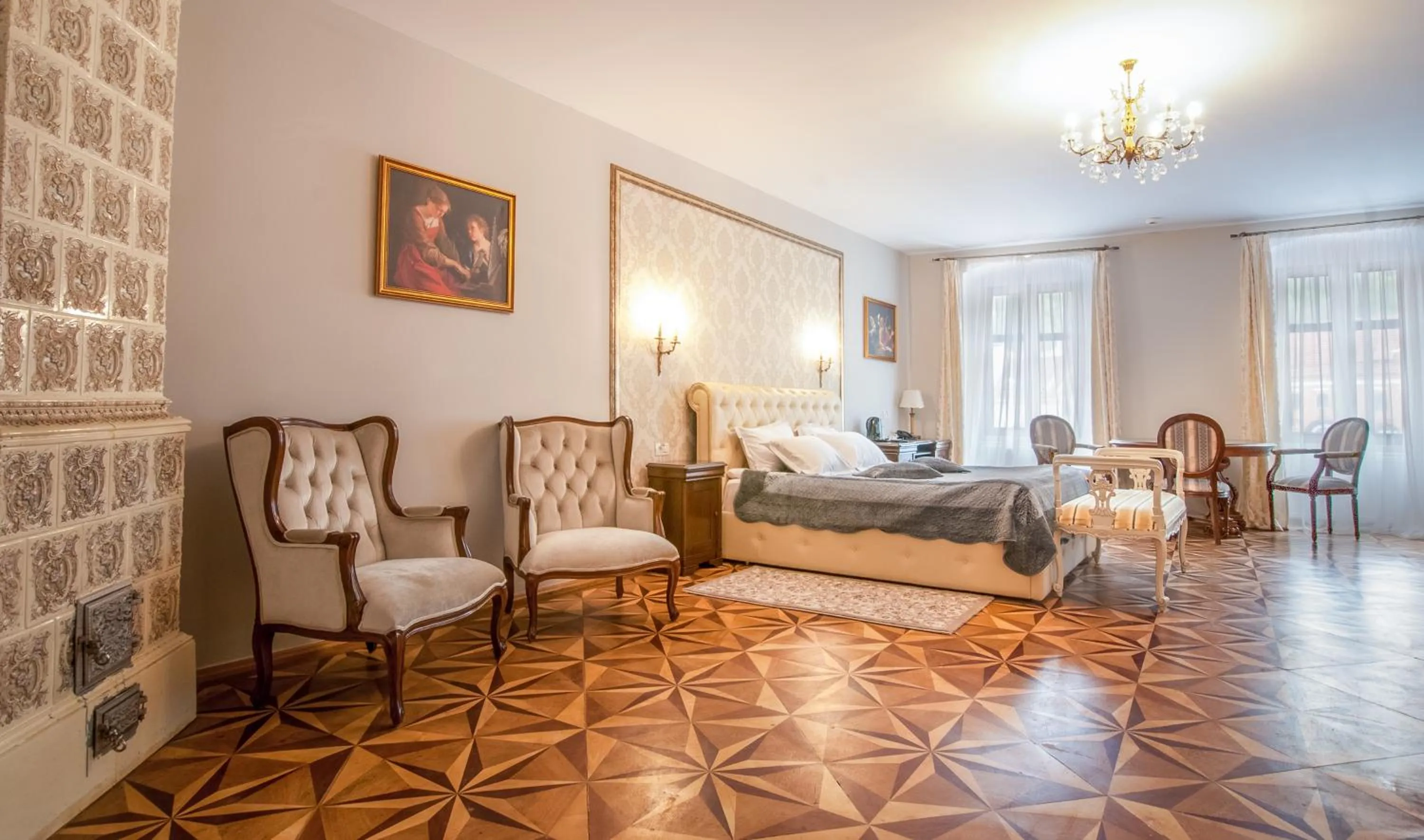 Photo of the whole room in Safrano Palace