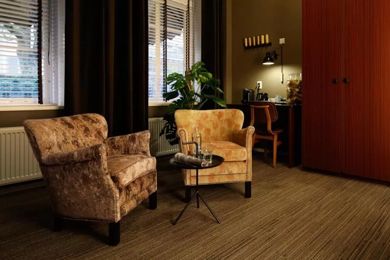 Seating area in Hotel Nijver