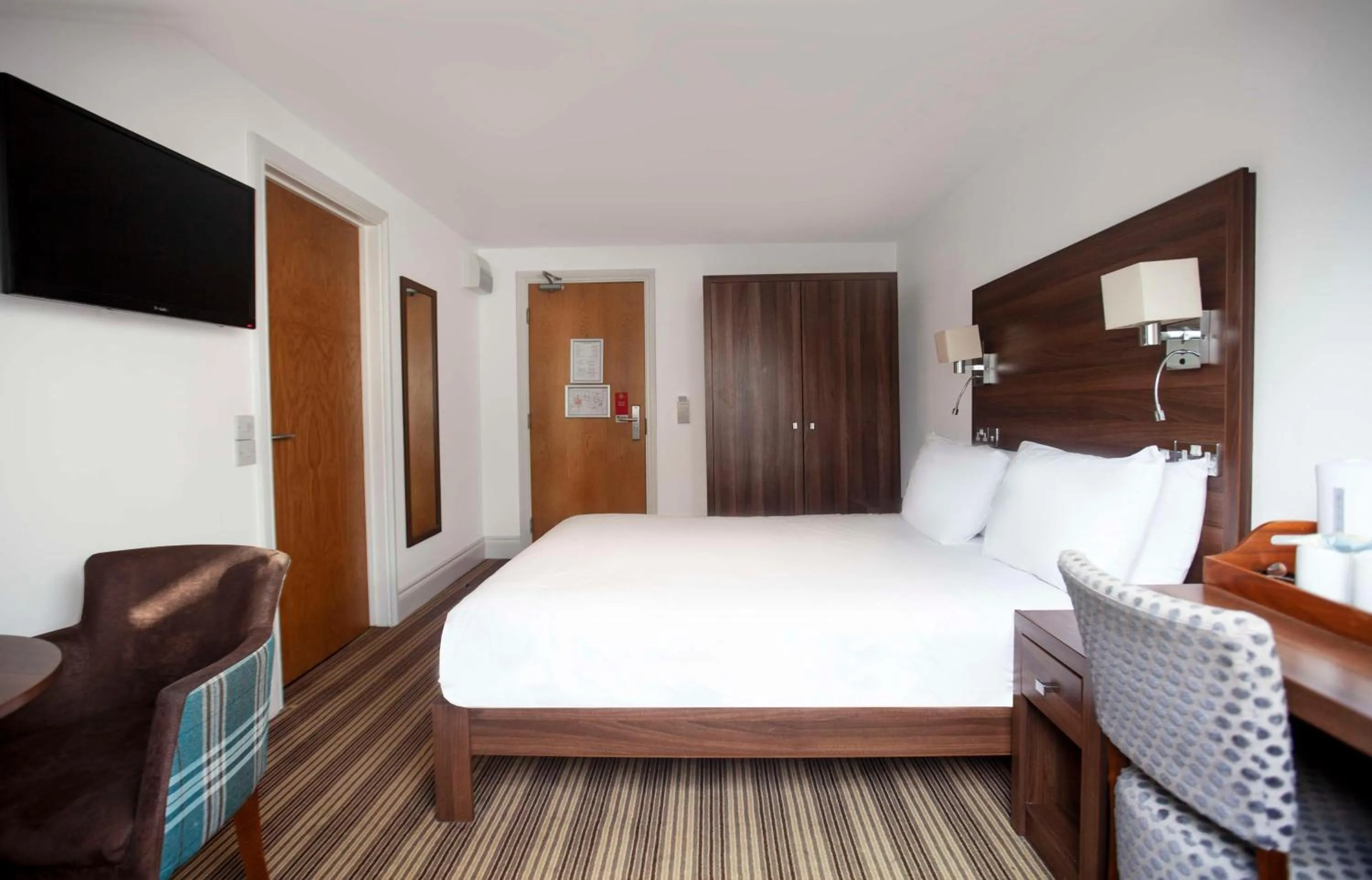 Bedroom, Bed in Best Western Brome Grange Hotel