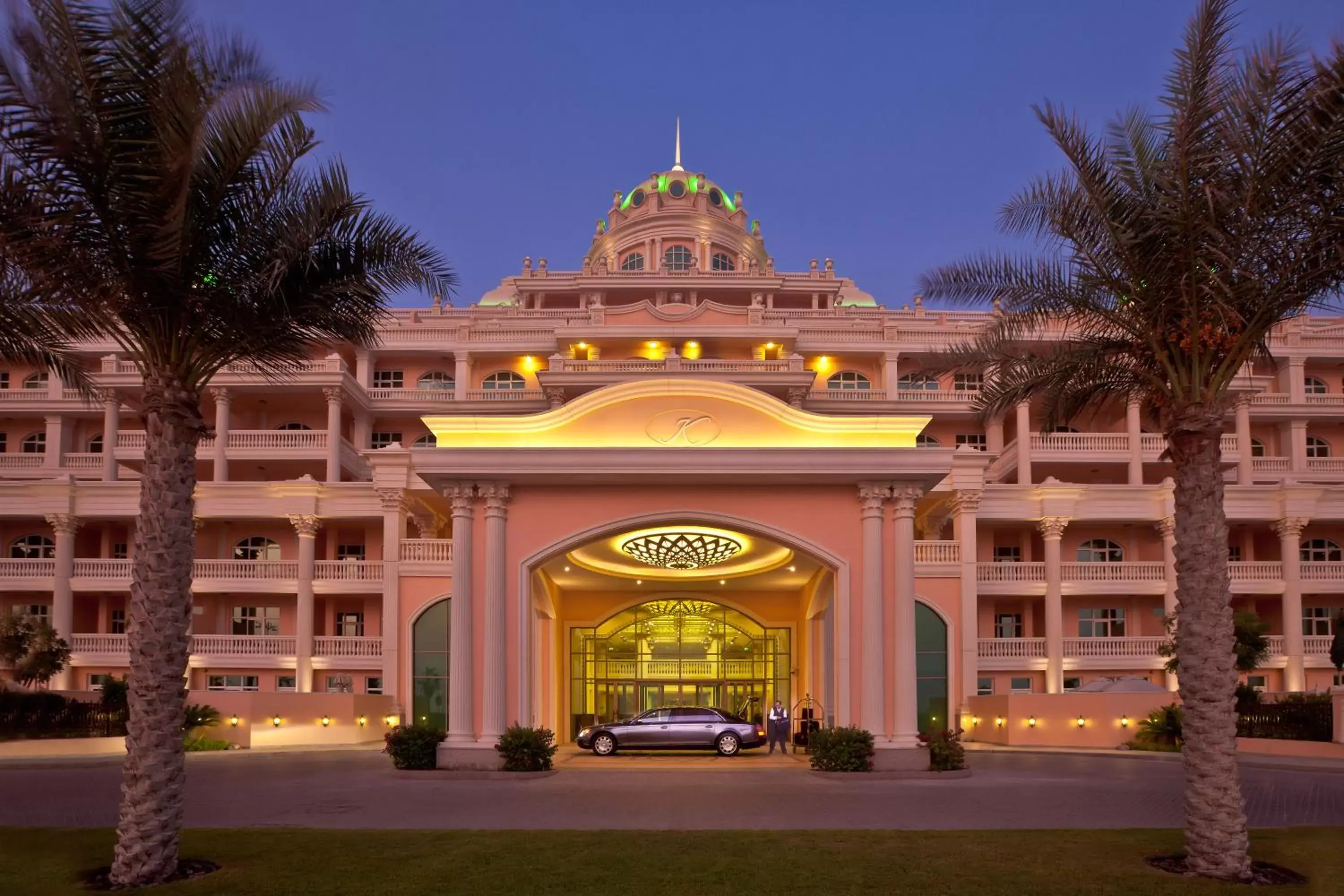 Facade/entrance, Property Building in Kempinski Hotel & Residences Palm Jumeirah