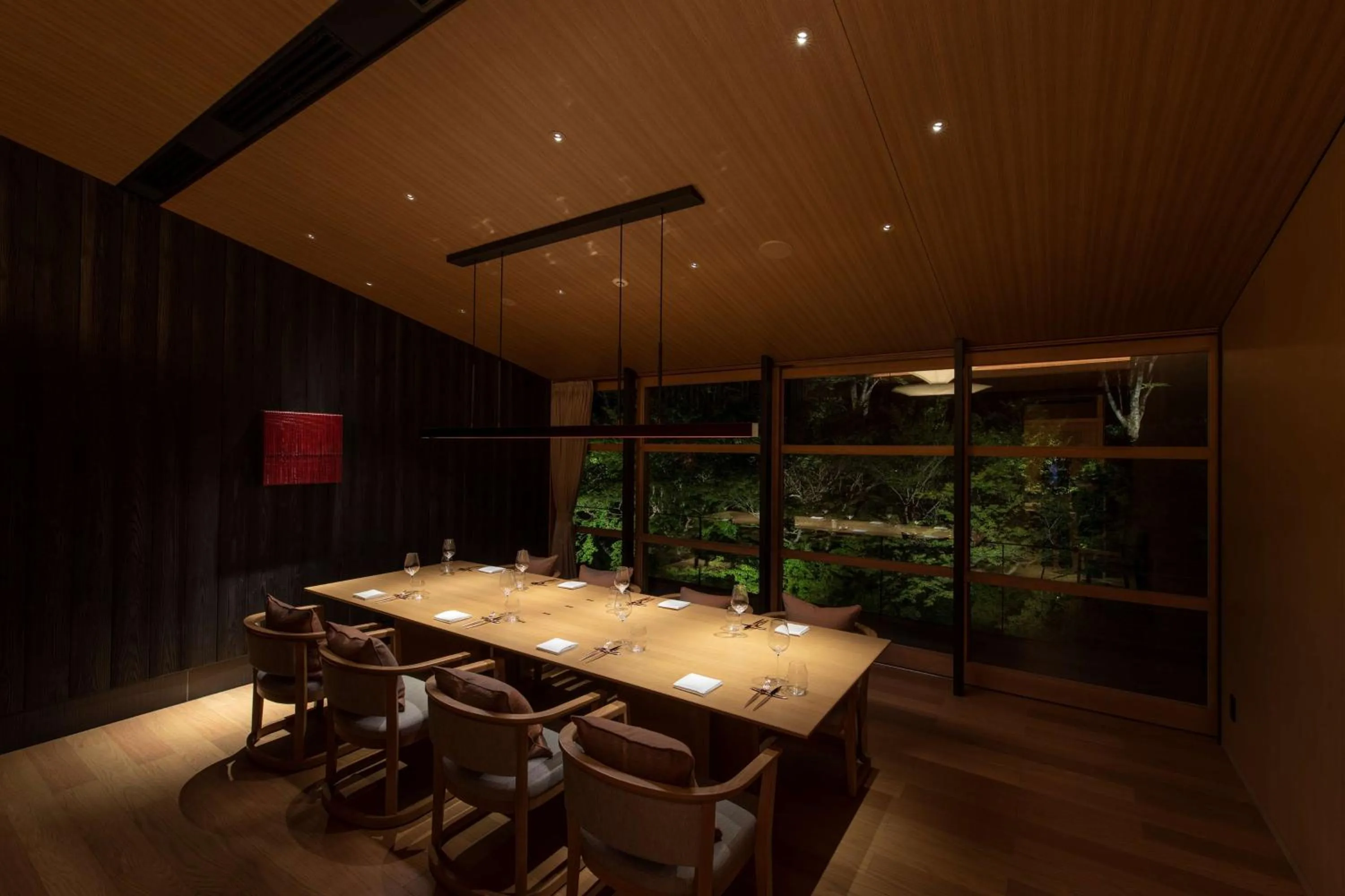 Restaurant/places to eat in ROKU KYOTO, LXR Hotels & Resorts by Hilton