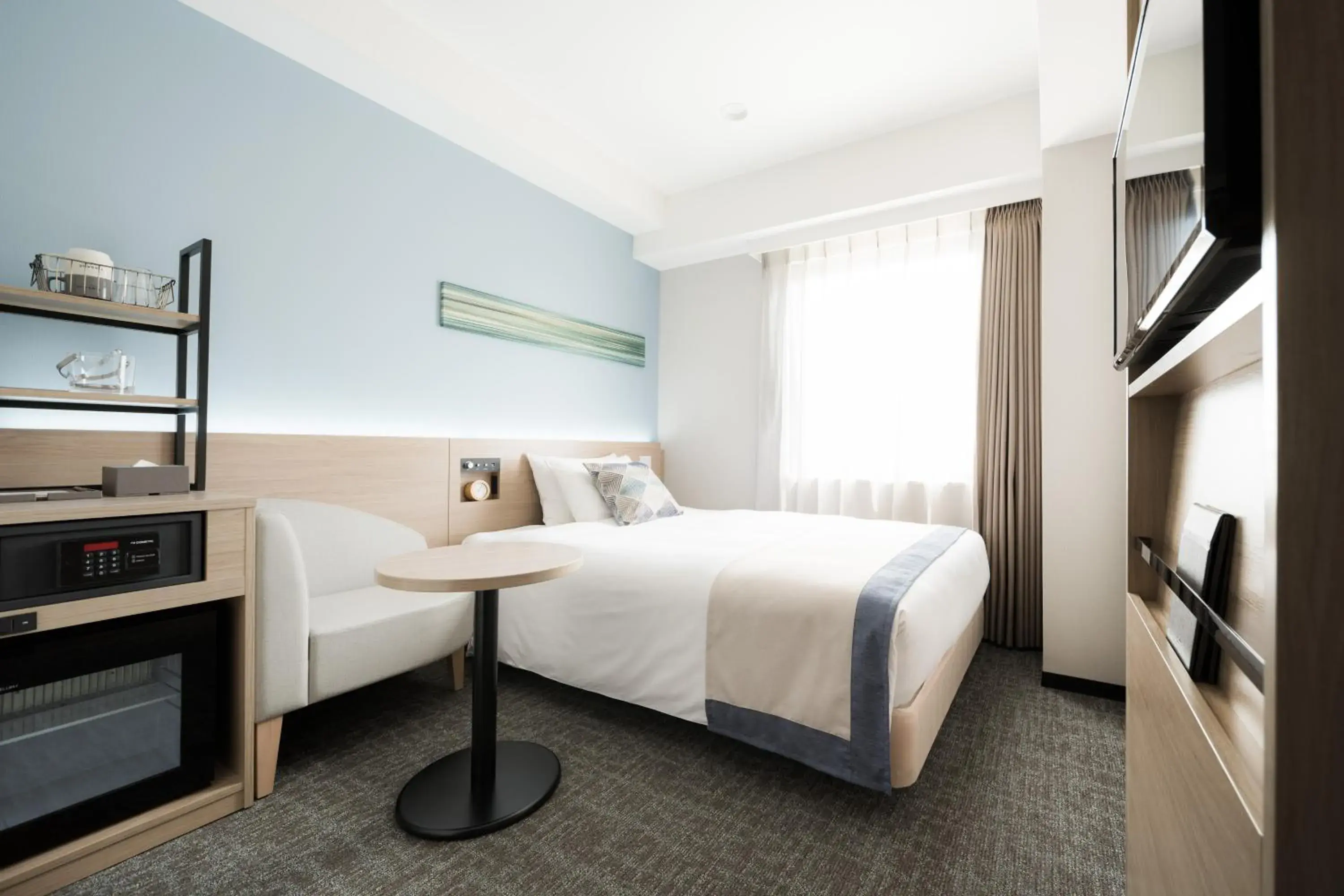 Bed in Tissage Hotel Naha by Nest