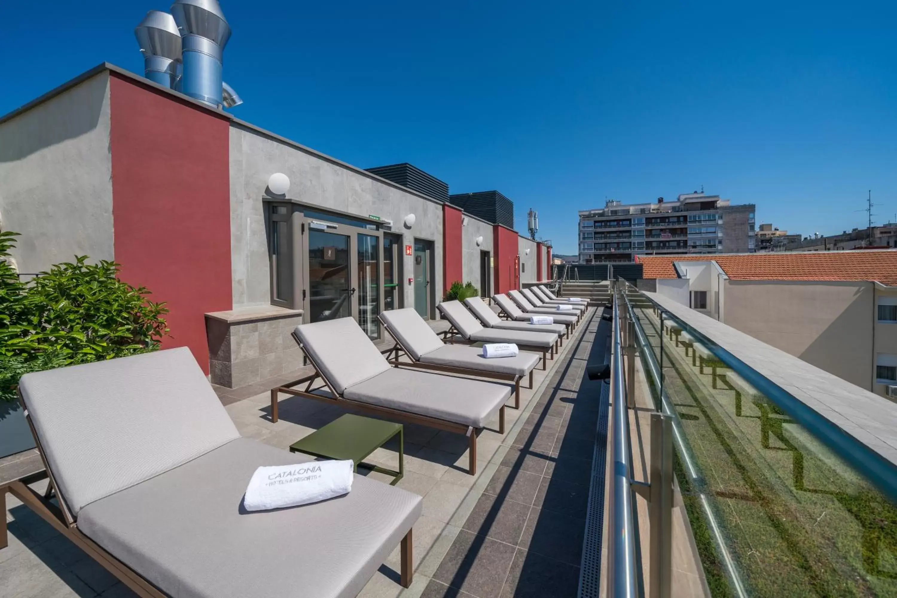 Balcony/Terrace in Catalonia Gran Vía Bilbao