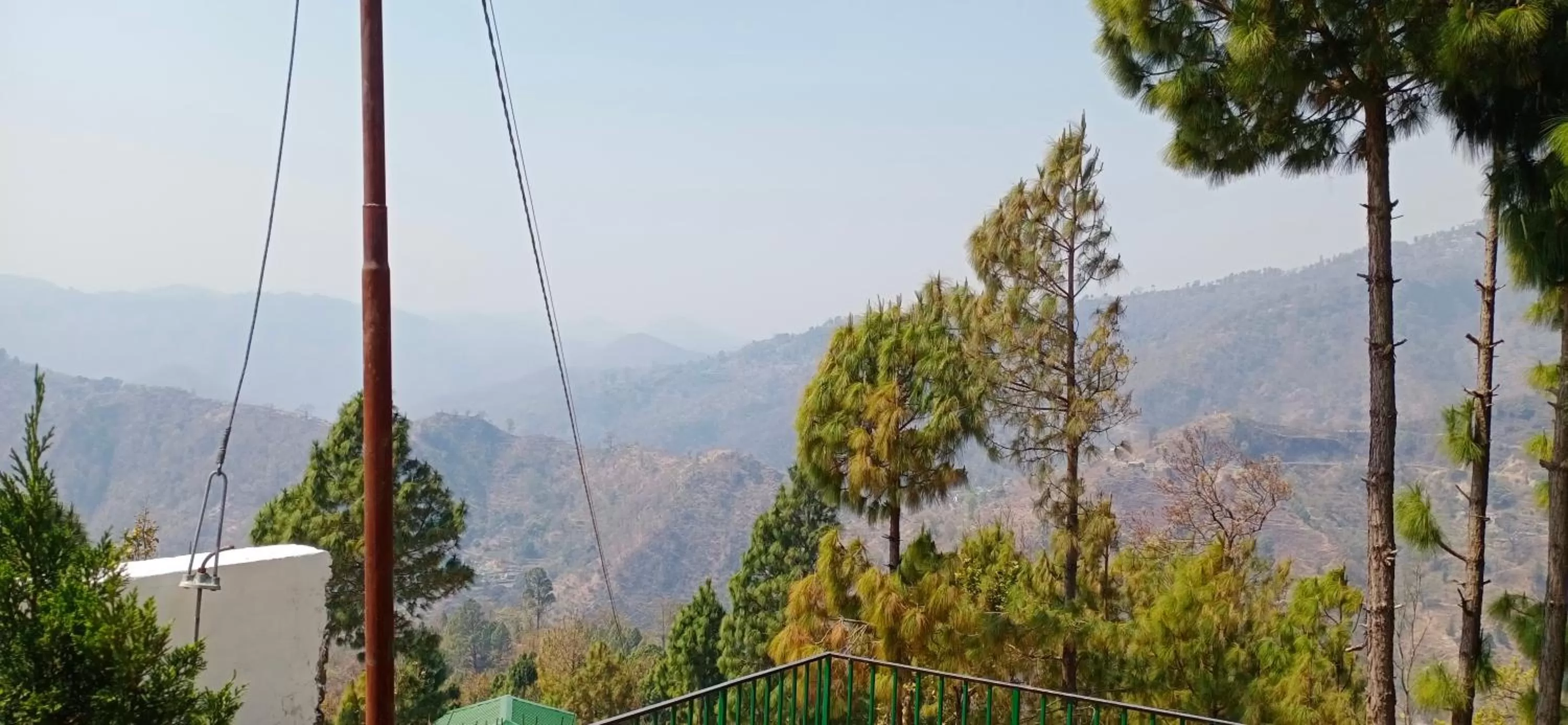 View (from property/room), Mountain View in Blue Pine Orchards - Villas