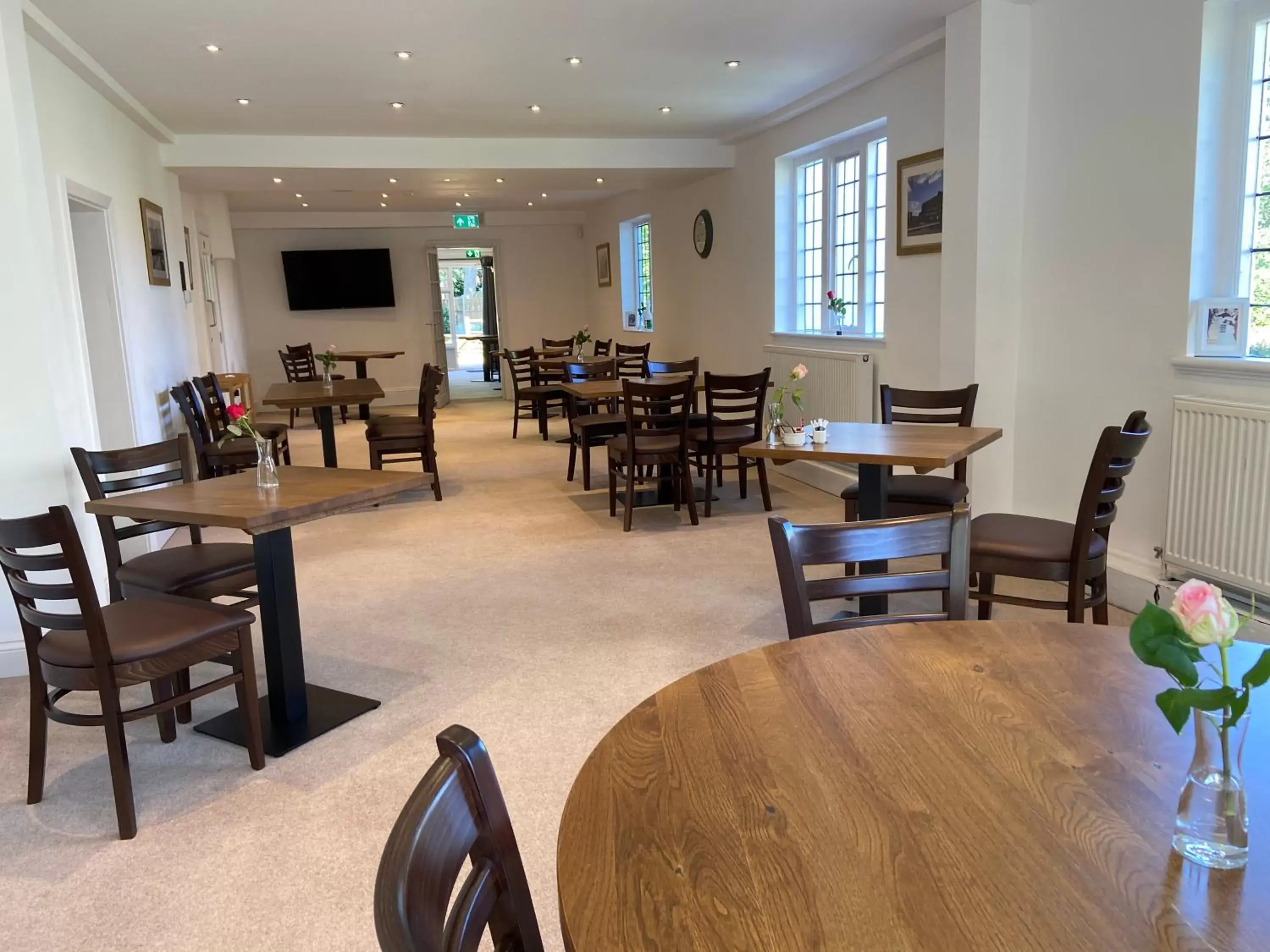 Dining area, Restaurant/Places to Eat in Old Farm Hotel