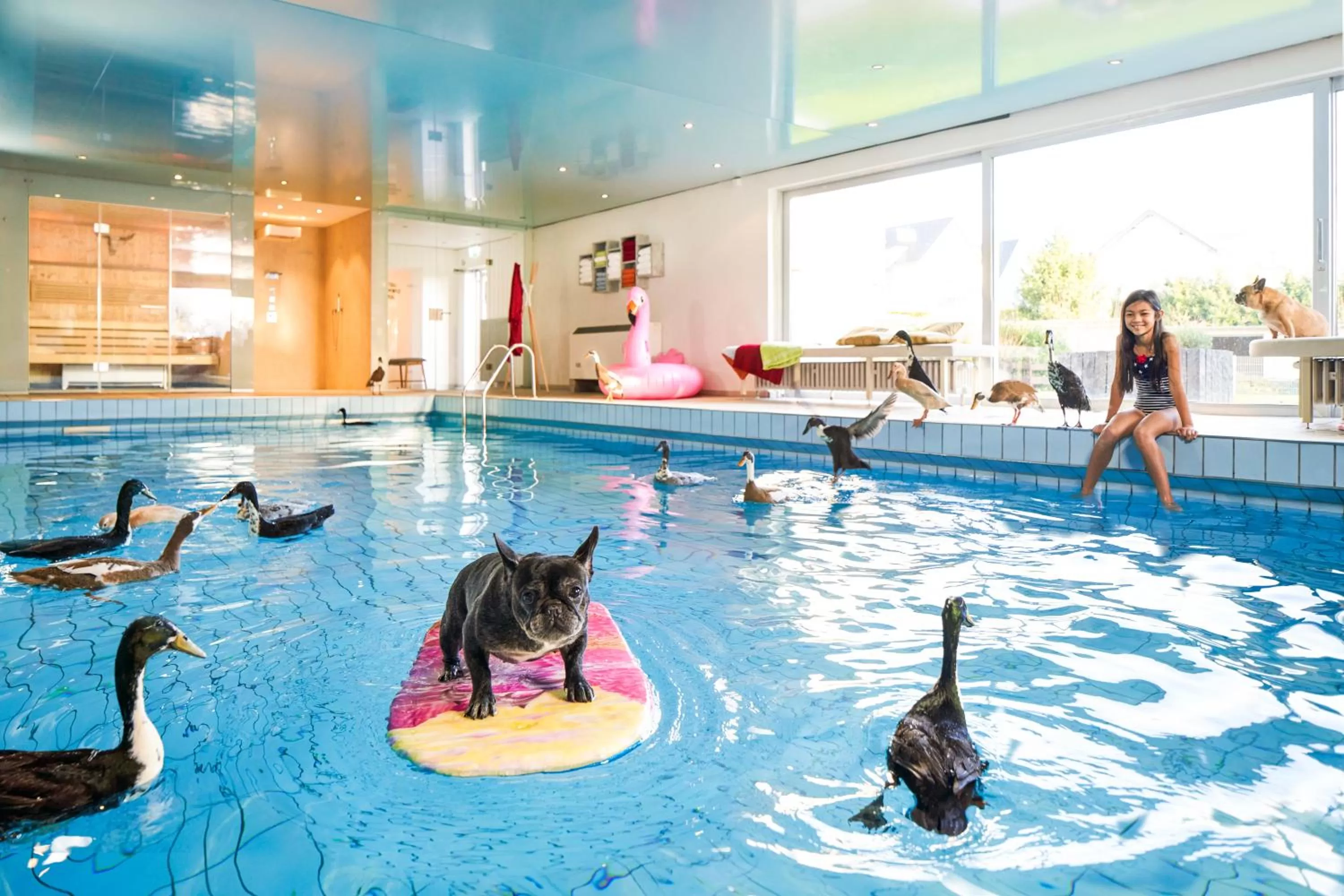 Fitness centre/facilities in Landhotel Fettehenne