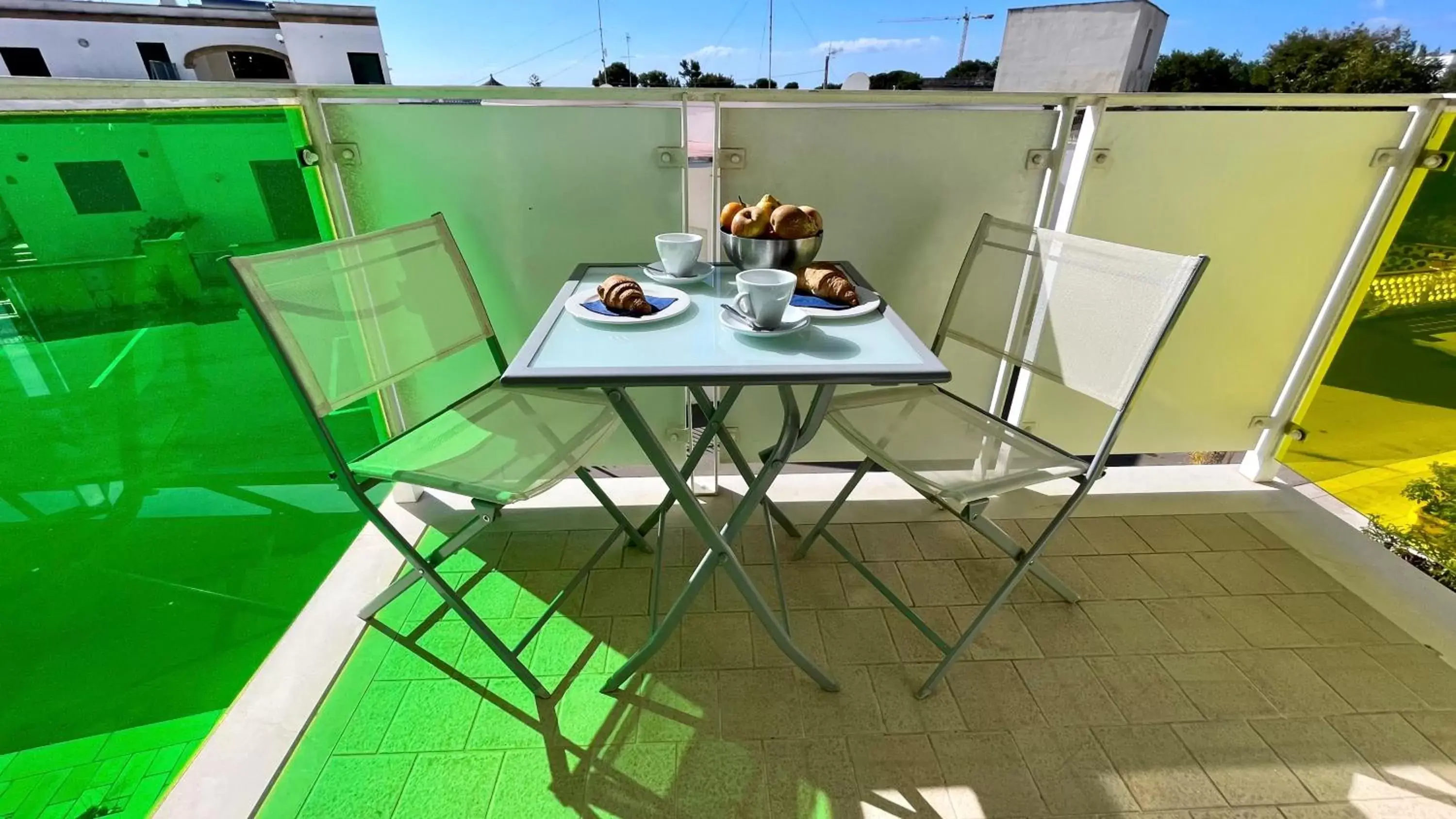 Balcony/Terrace in La Corte di Leuca Residence & SPA