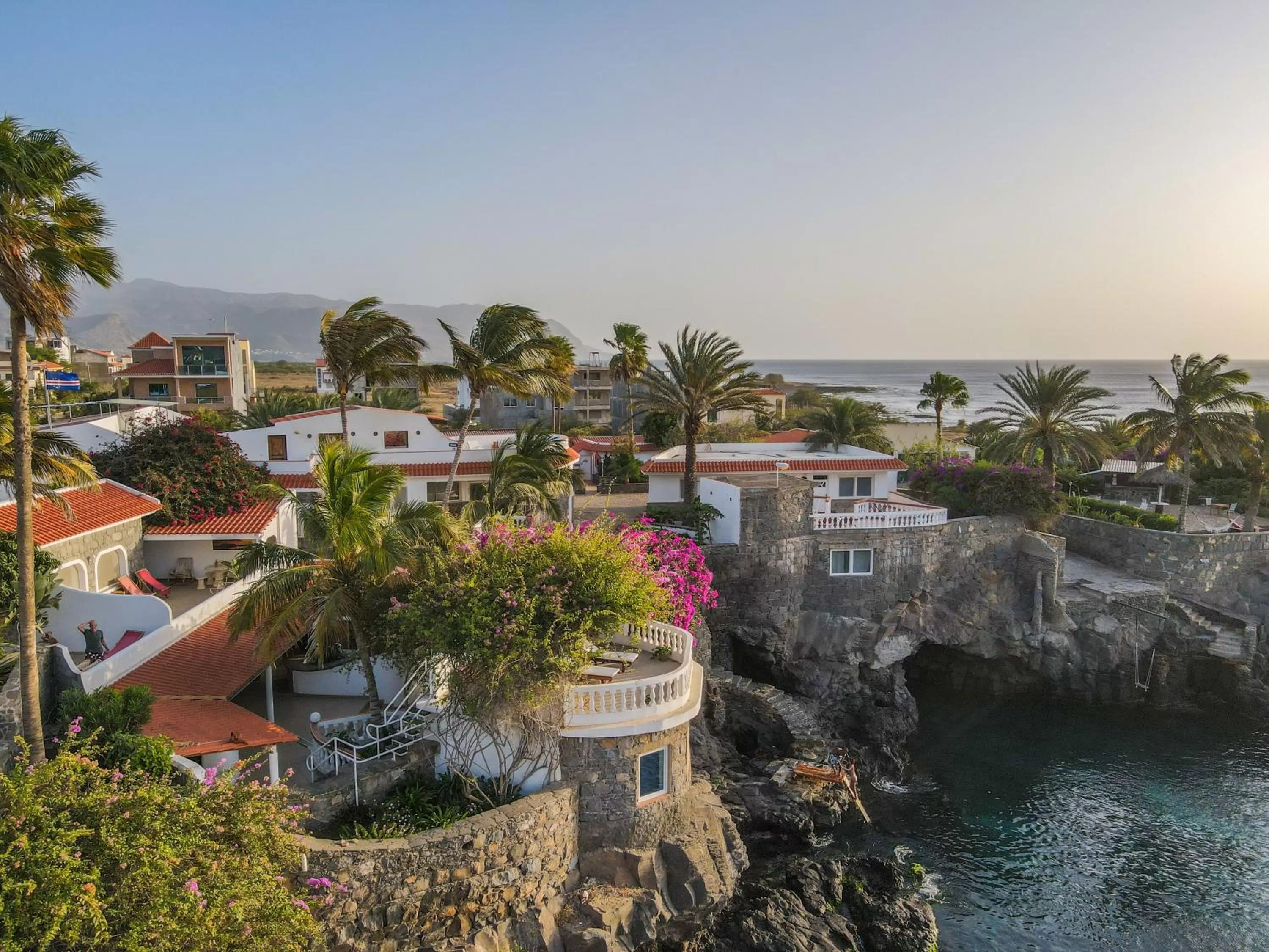 Staff in King Fisher Village Eco-Boutique Hotel