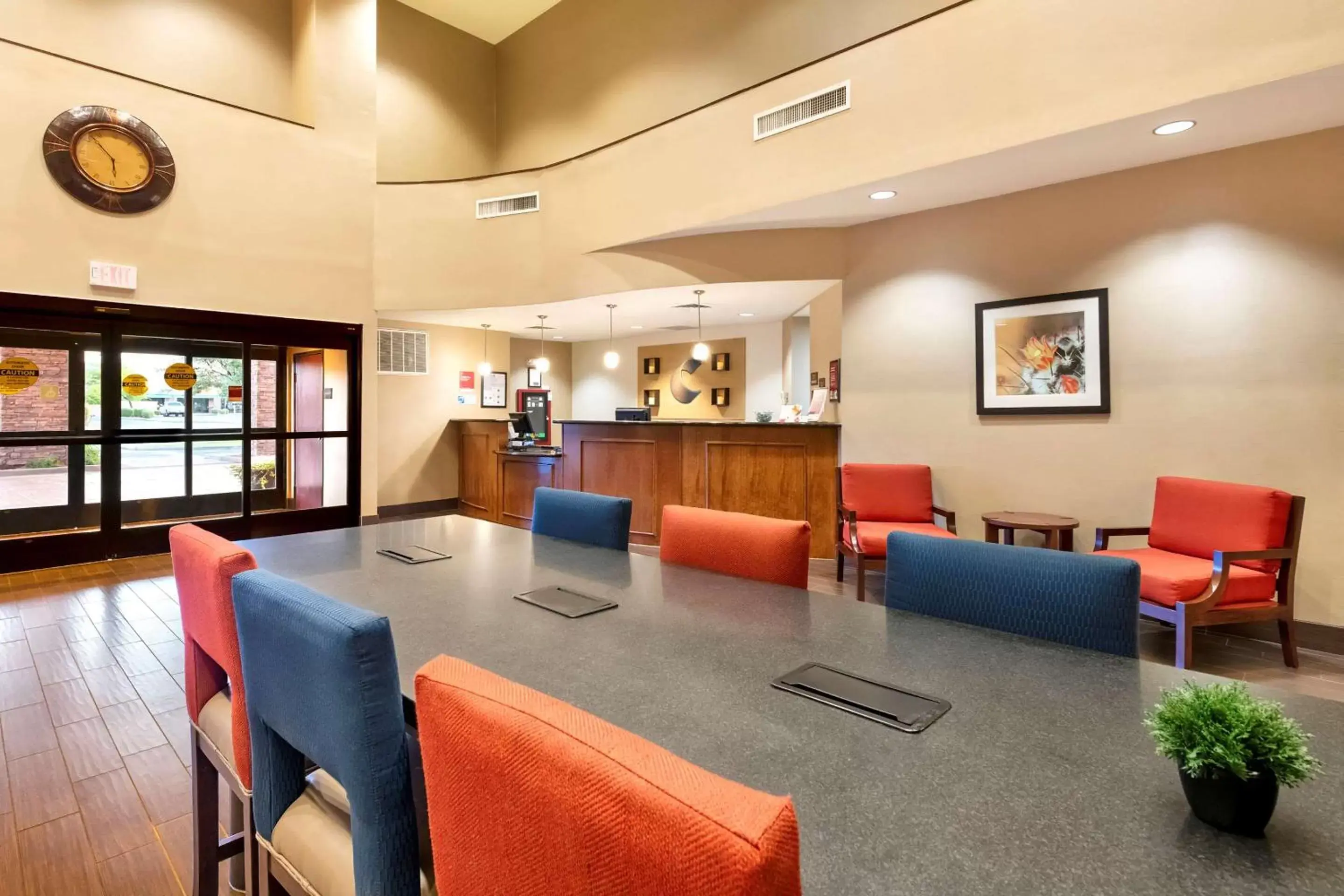 Lobby or reception in Comfort Suites Goodyear-West Phoenix