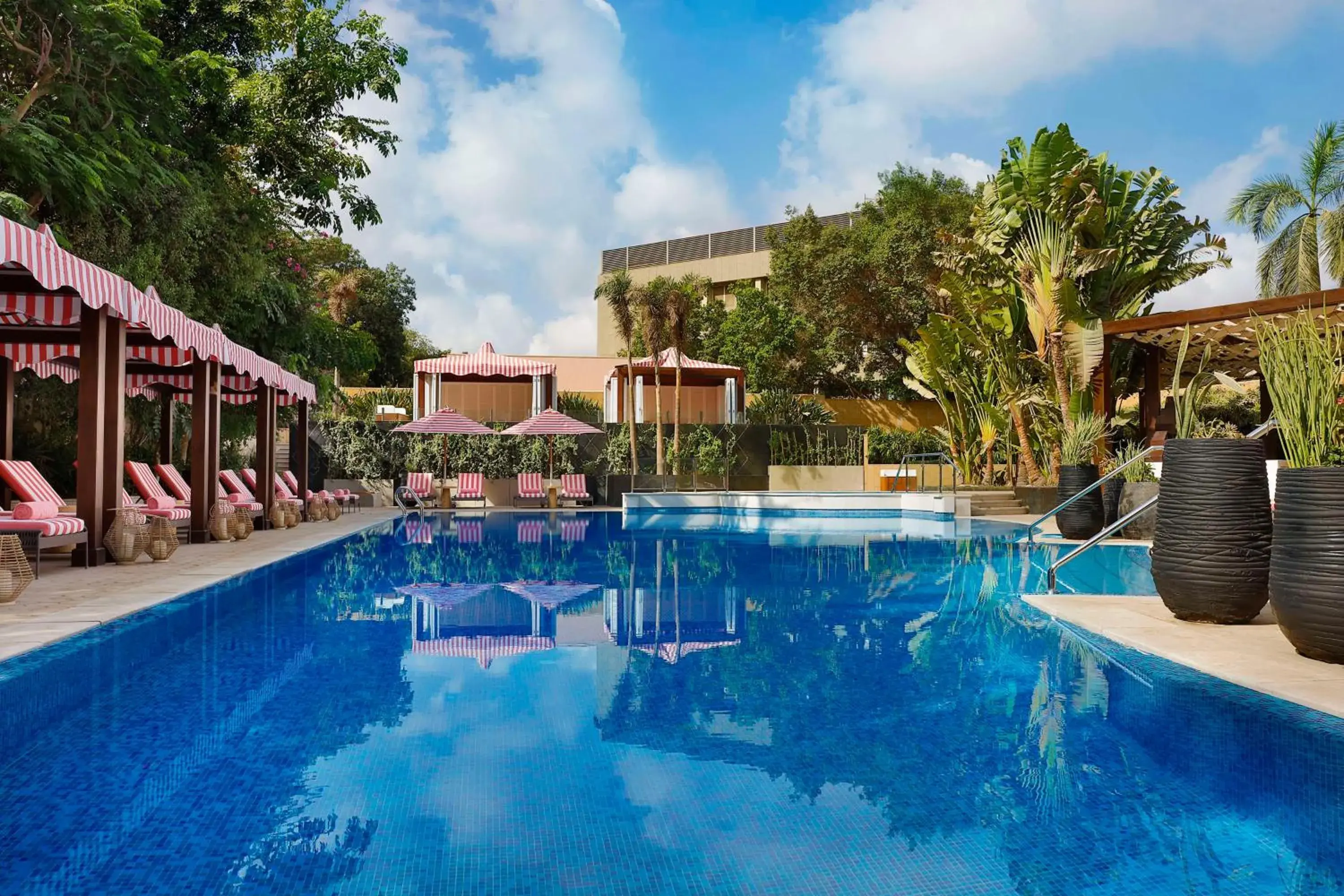 Pool view, Swimming Pool in Waldorf Astoria Cairo Heliopolis