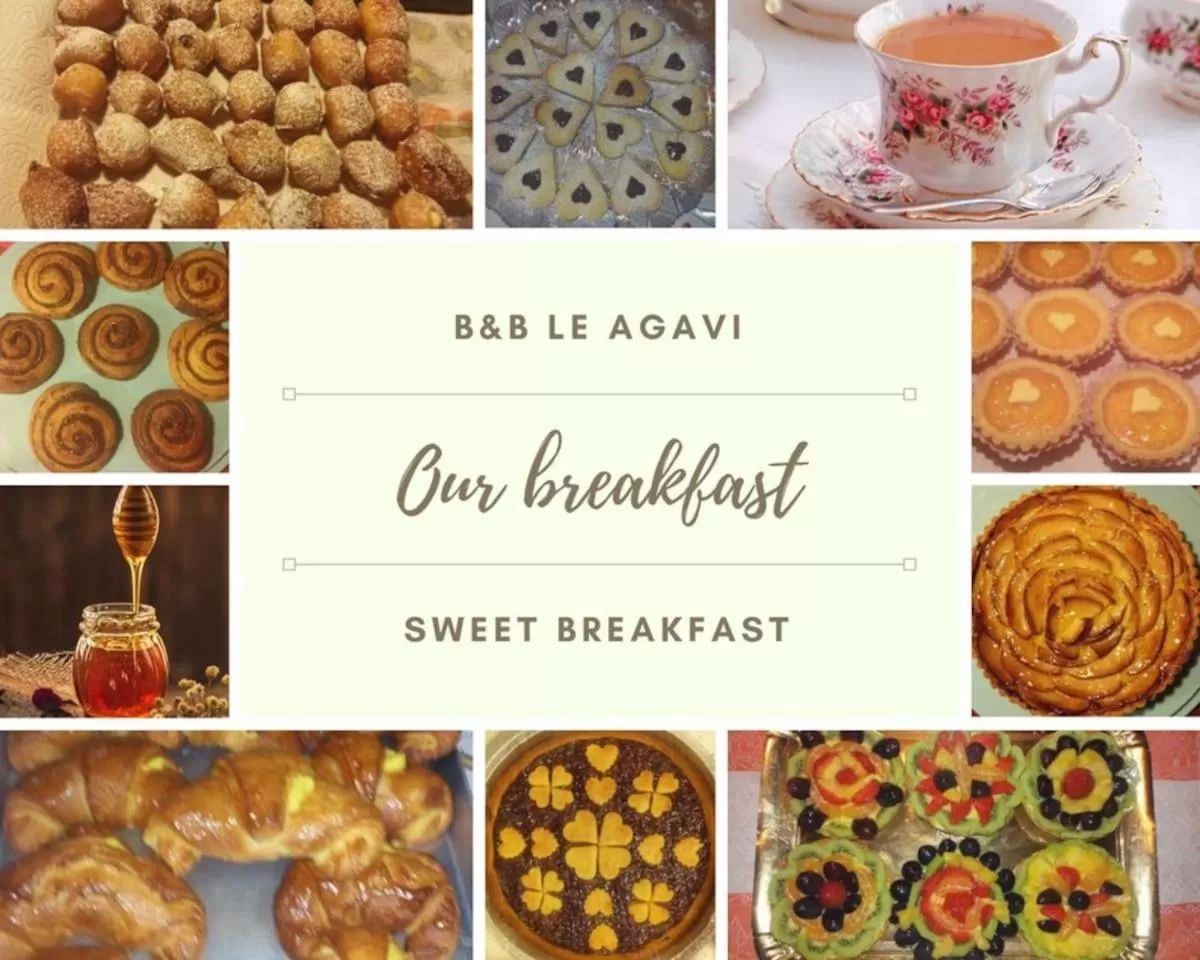 Breakfast in B&B LE AGAVI