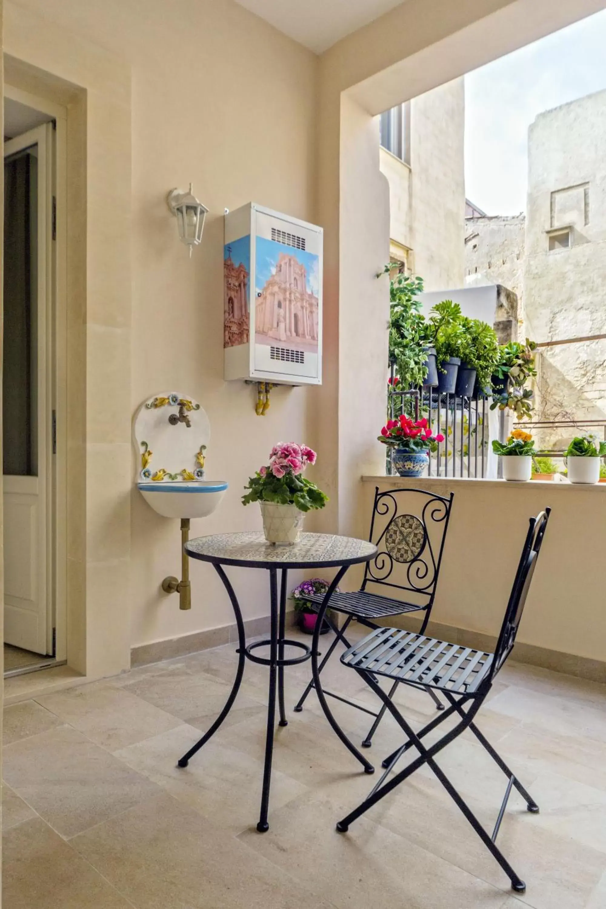 Balcony/Terrace in Corinzia Casa Vacanze