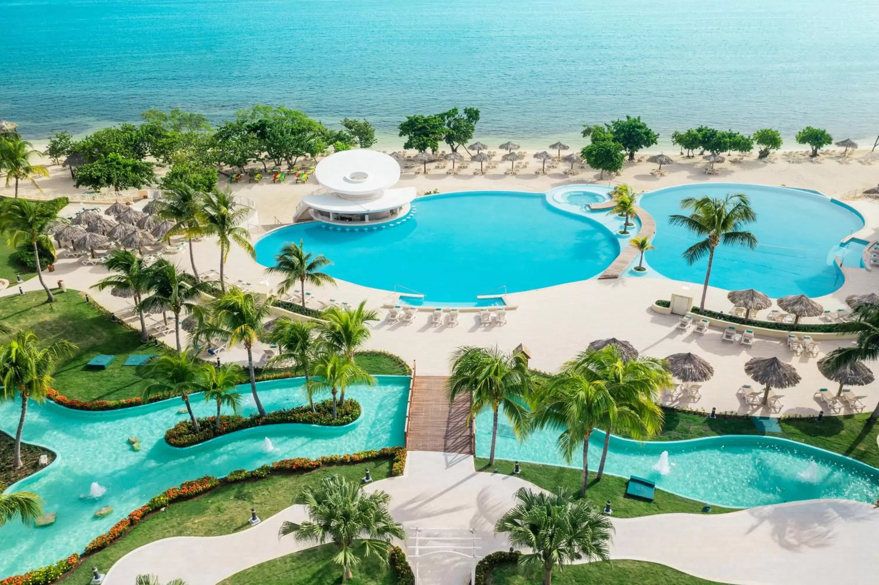 Pool View in Iberostar Rose Hall Beach