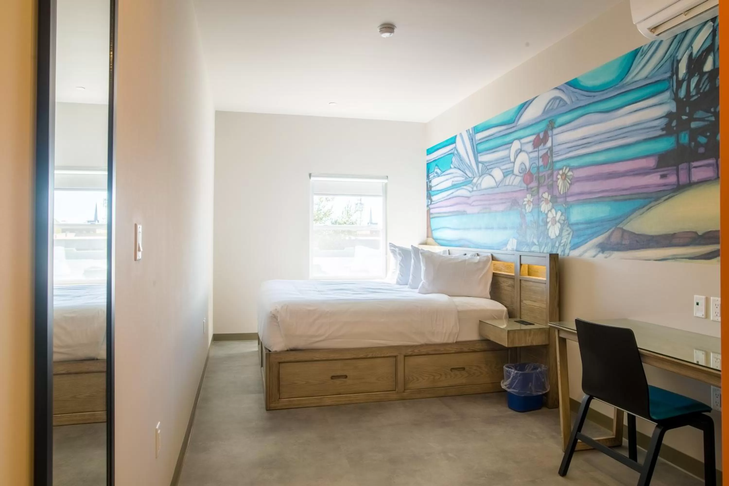 Bed in The Arts Hotel