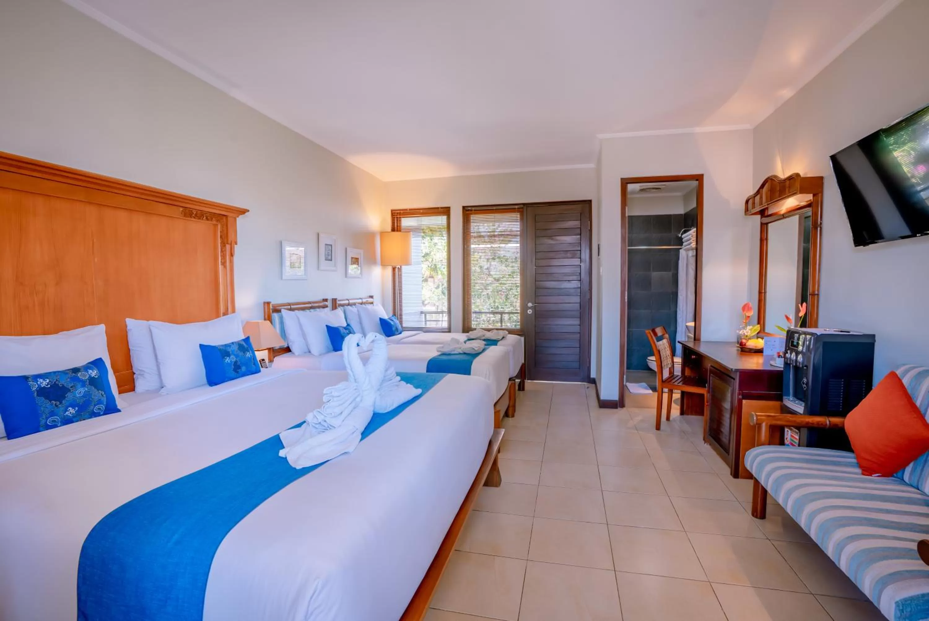 Bed in Pondok Sari Kuta