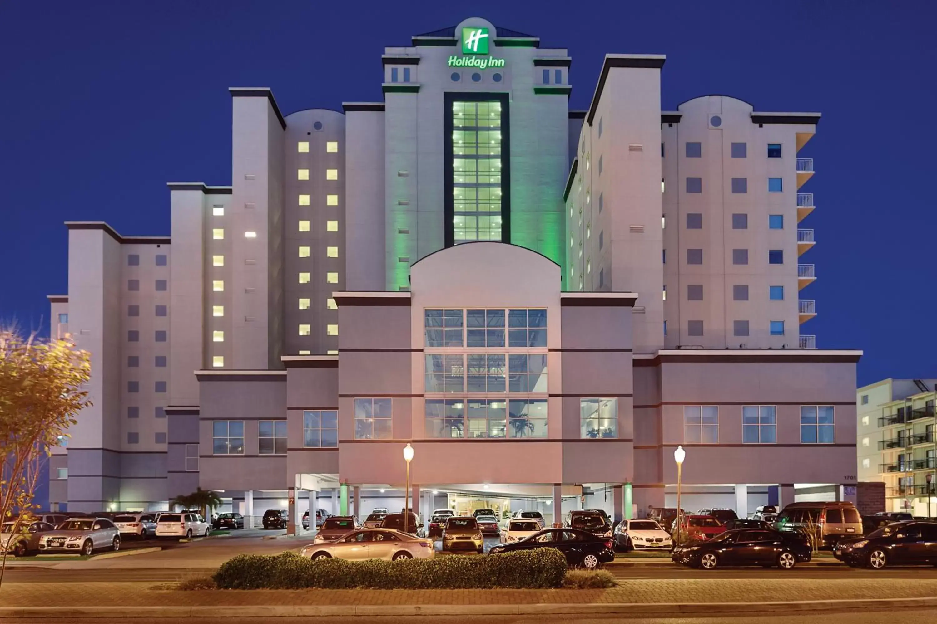 Property Building in Holiday Inn & Suites Ocean City, an IHG Hotel