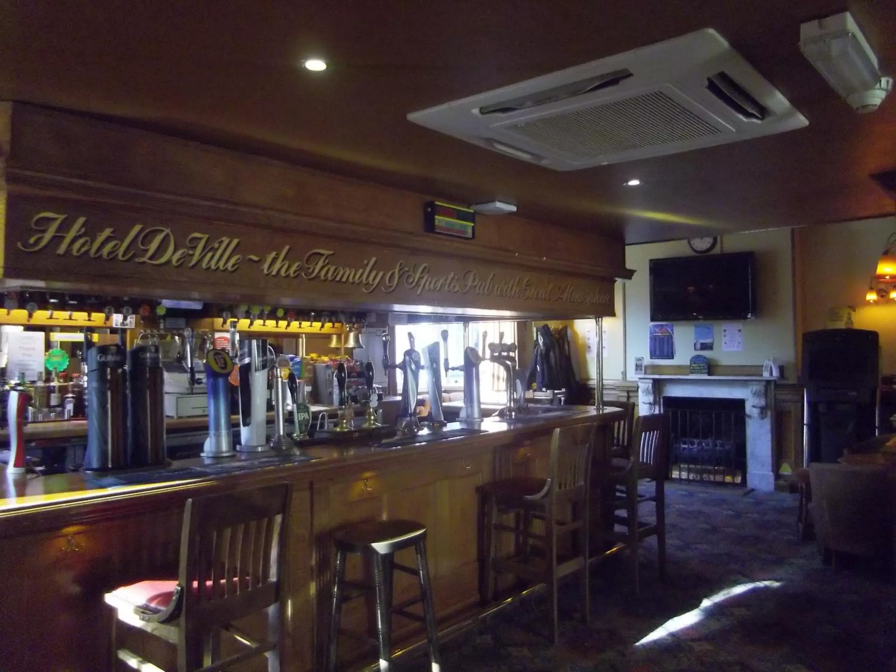 Lobby or reception, Lounge/Bar in Hotel de Ville