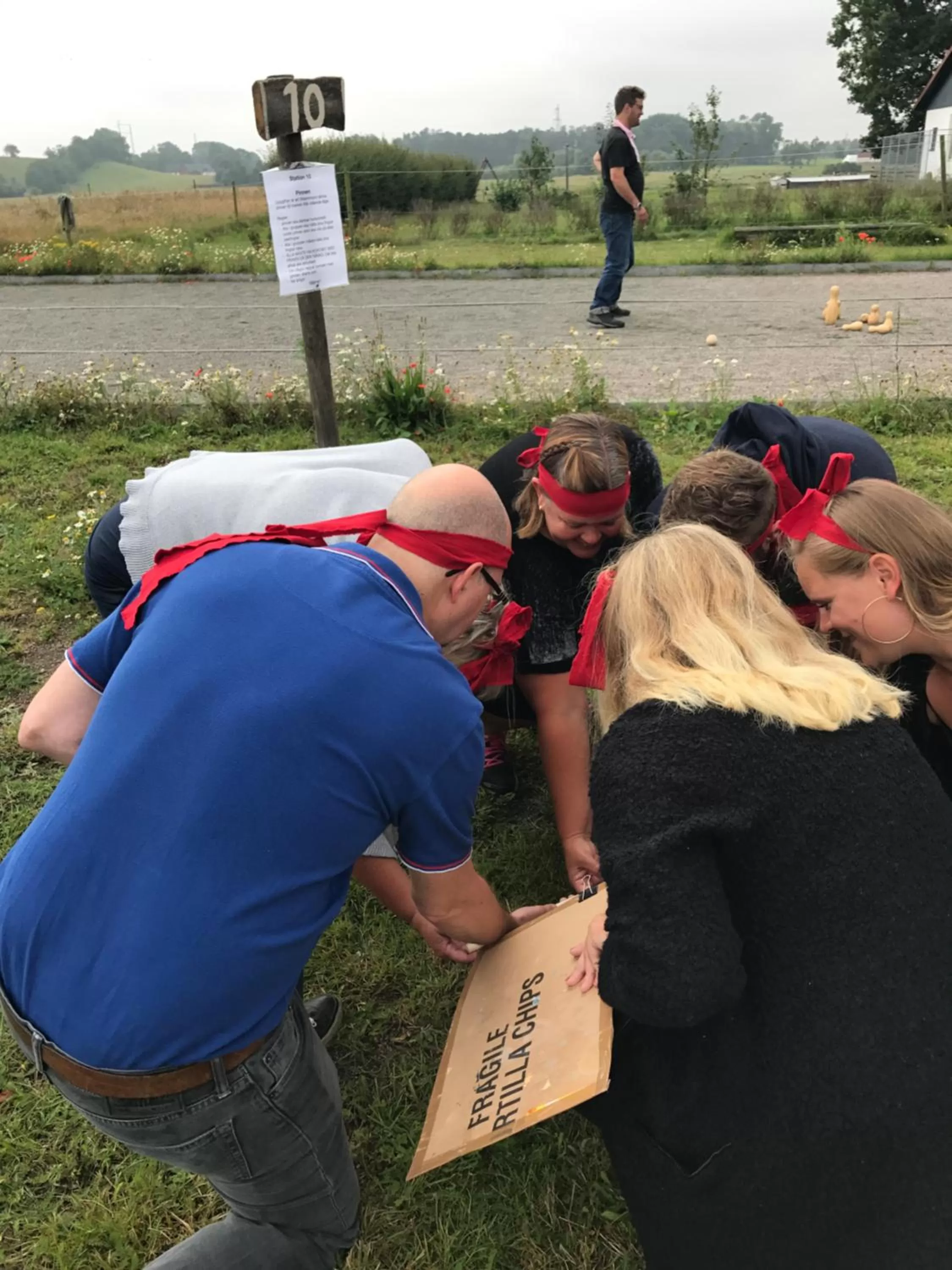 People in Tryde 1303 B&B på Österlen
