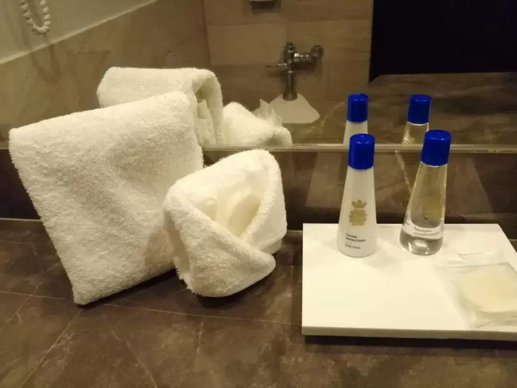 Bathroom in Hotel Royal Reforma