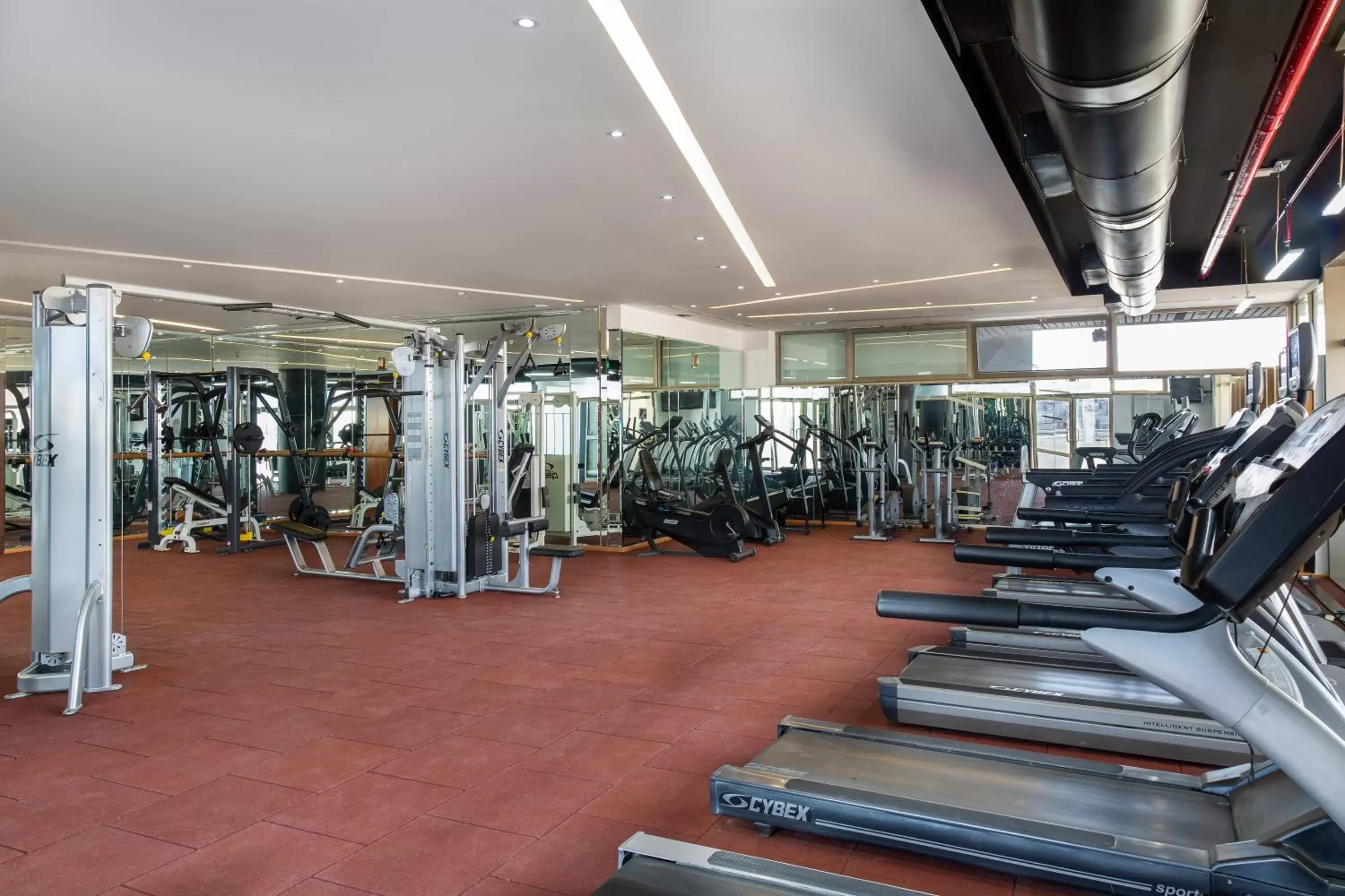 Fitness centre/facilities, Fitness Center/Facilities in Mövenpick Hotel Amman