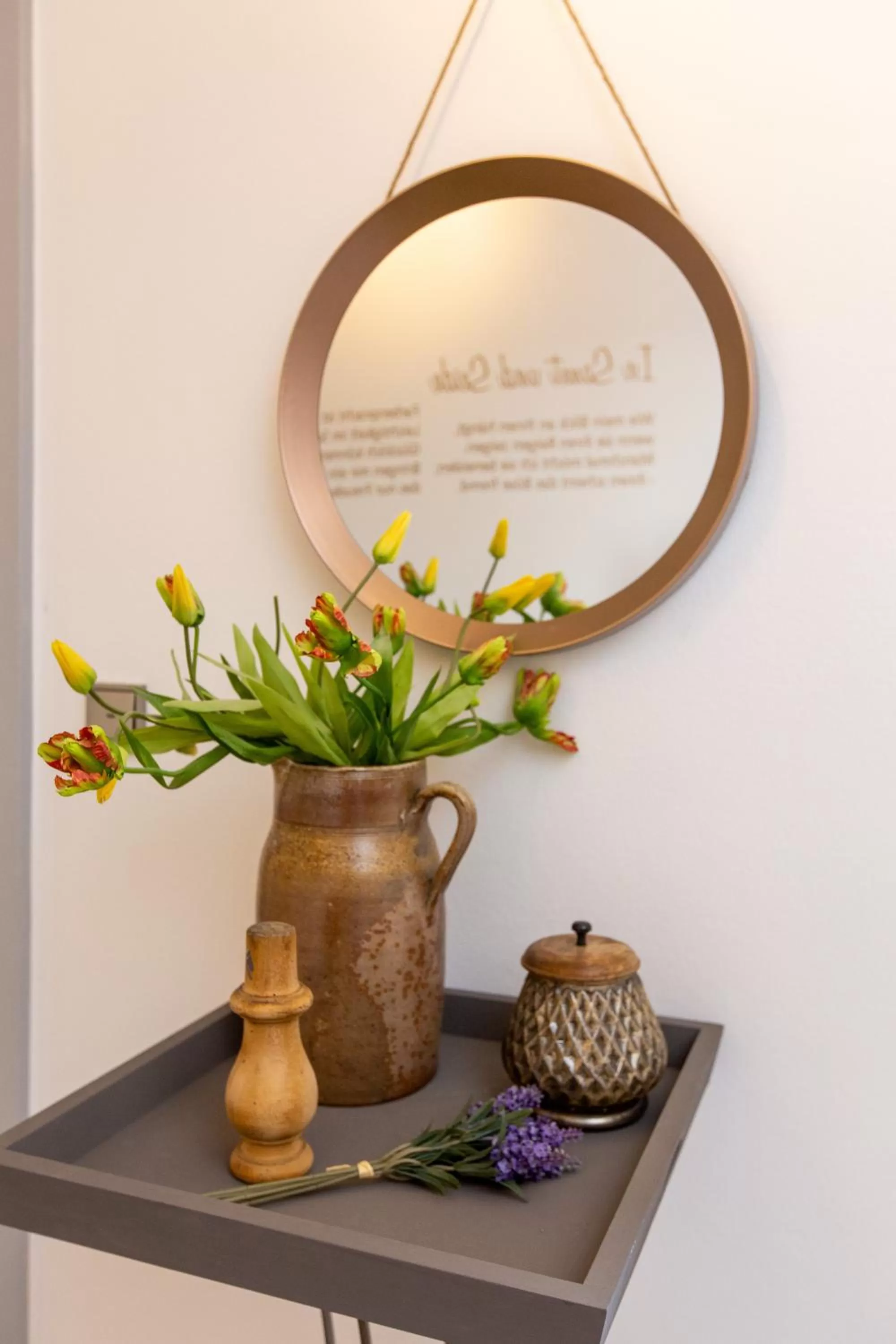 Decorative detail in Hotel Inselhof