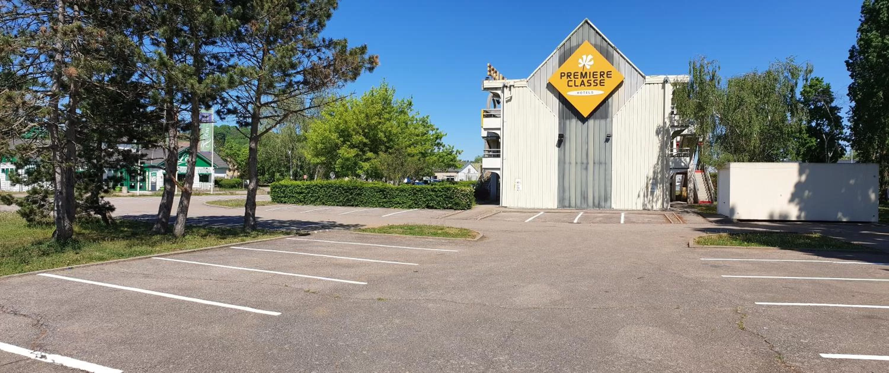 Area and facilities in Premiere Classe Nancy Est Essey