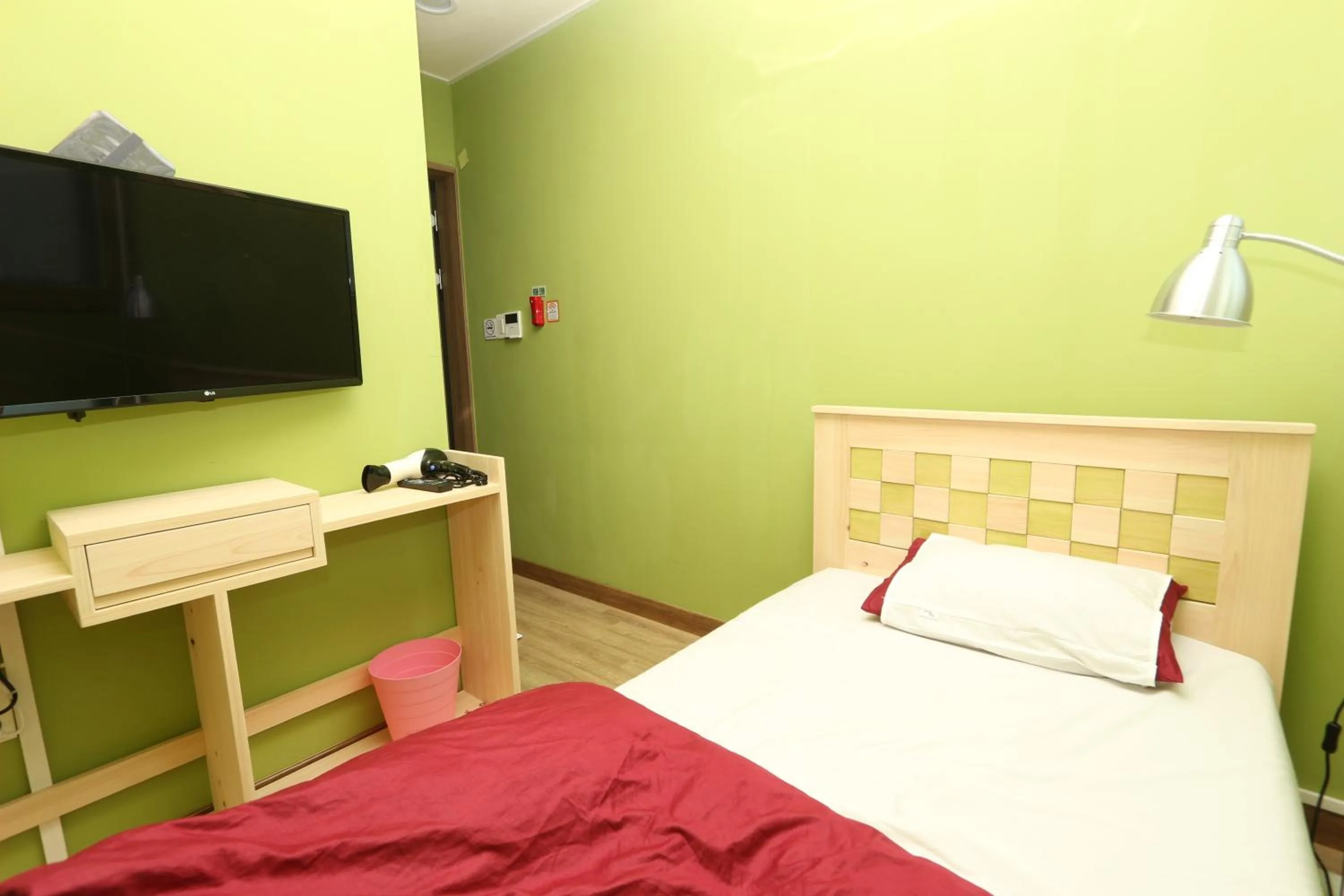 Bed in Daegu Midtown Hostel