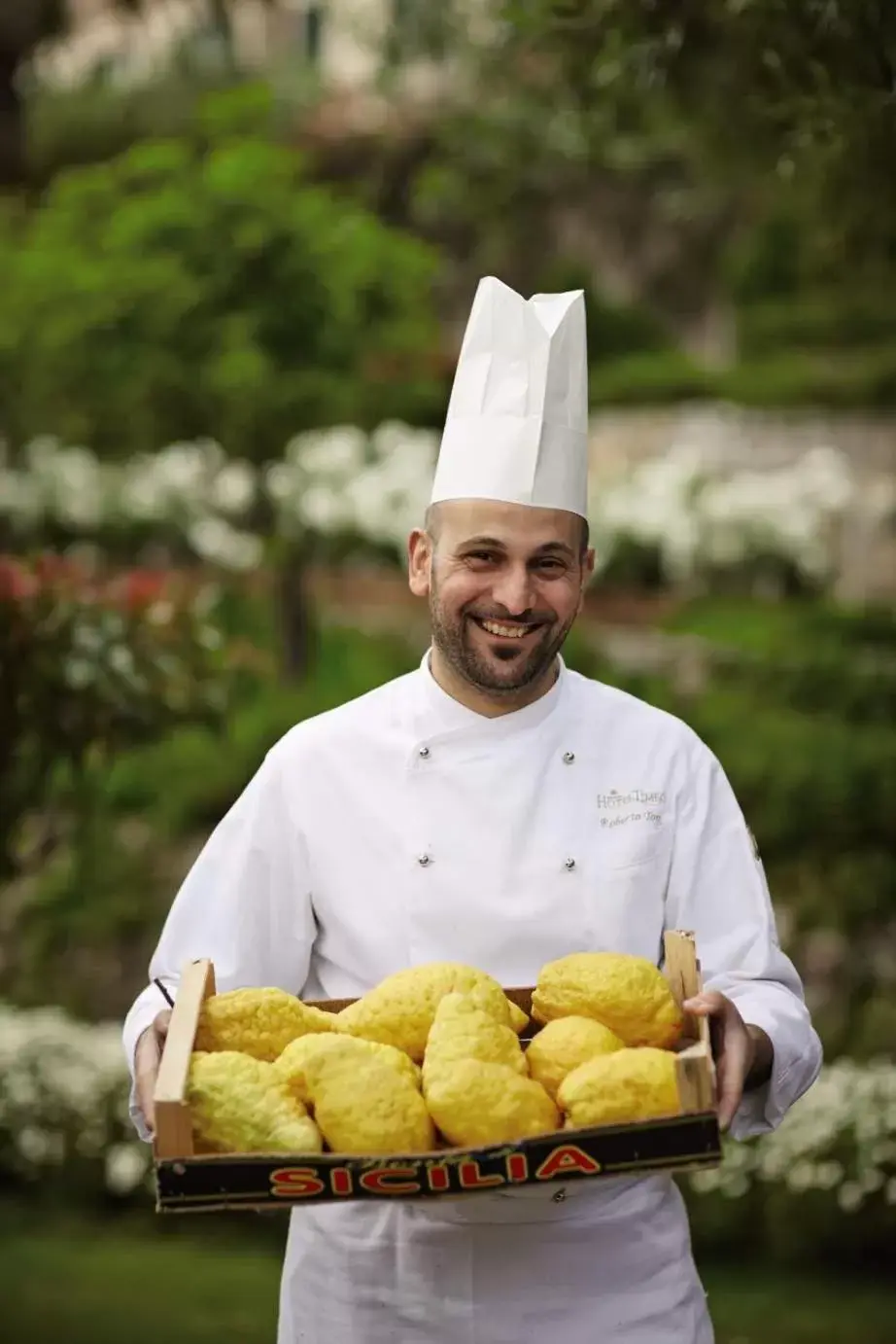 Staff in Grand Hotel Timeo, A Belmond Hotel, Taormina