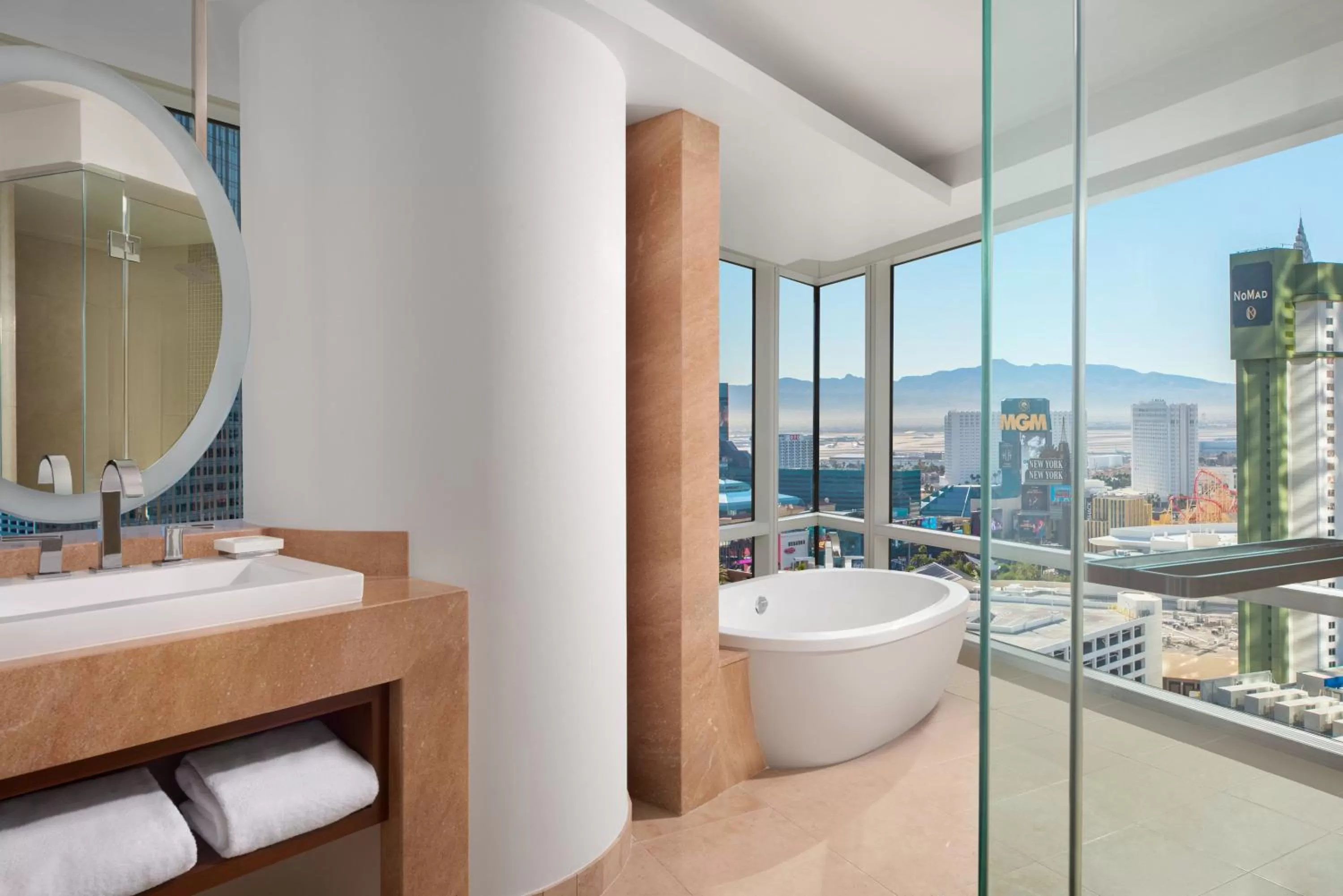 Bathroom in ARIA Resort & Casino