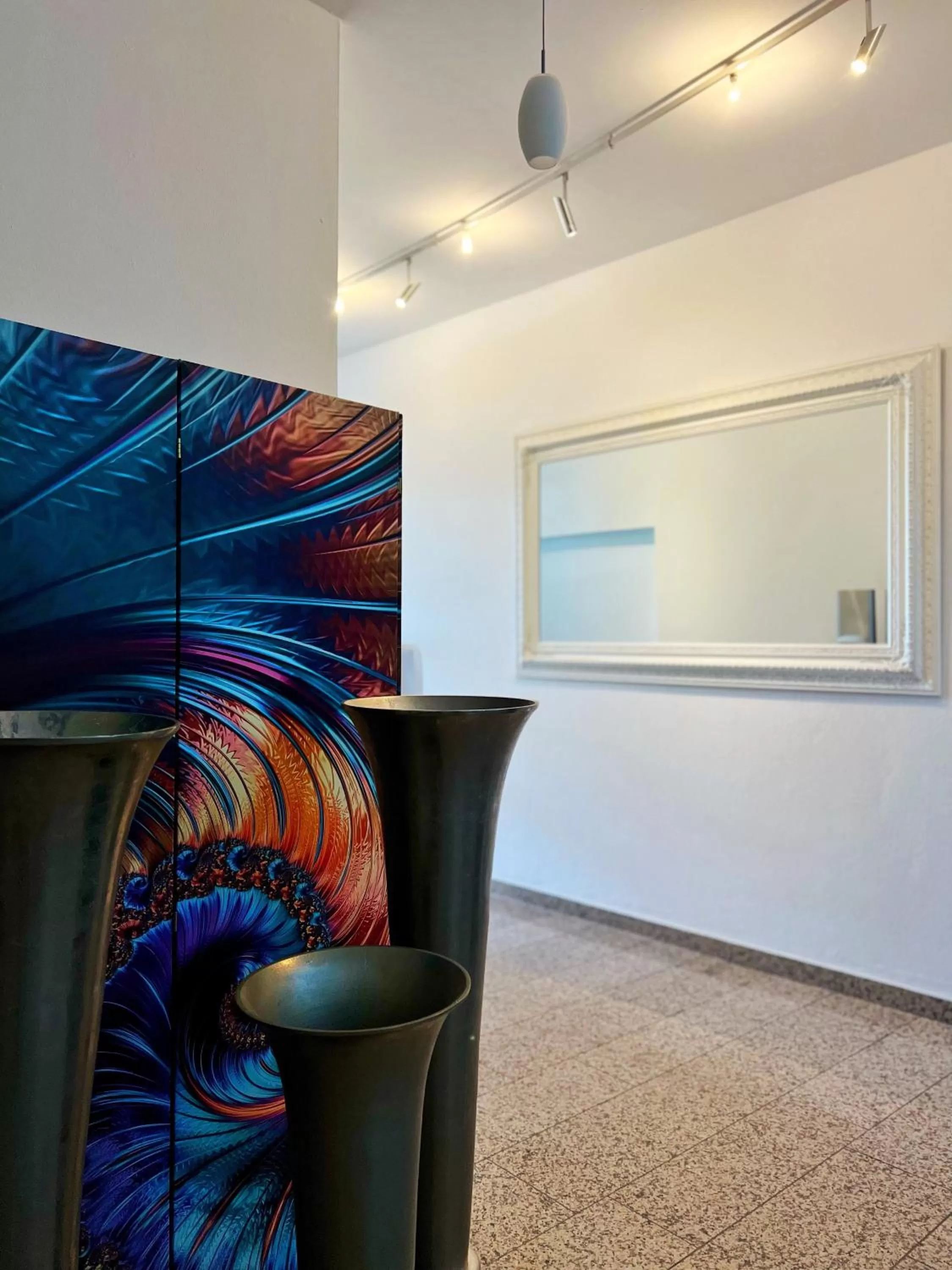 Decorative detail in Hotel Prinz