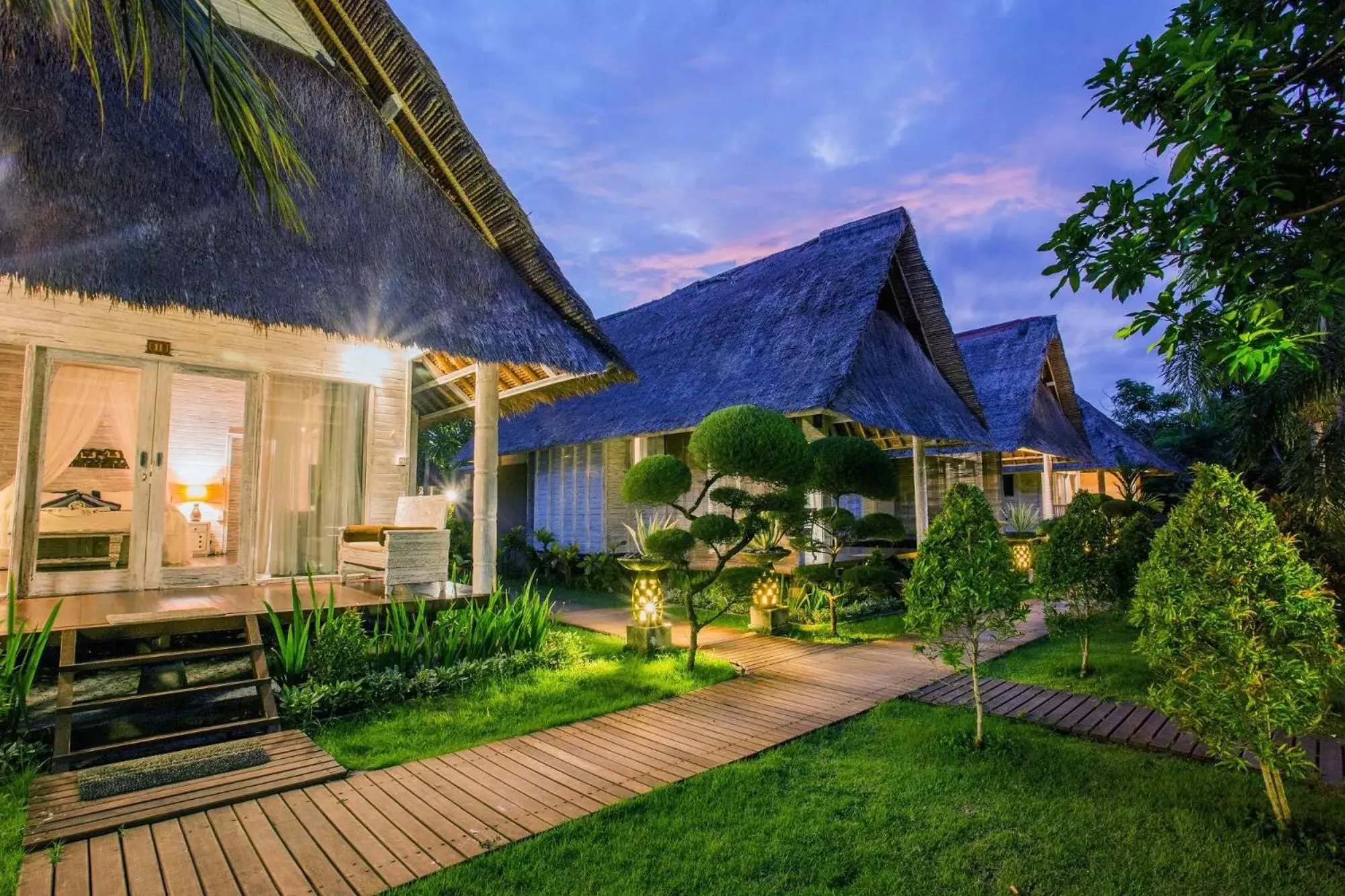 Property Building in Bay Shore Huts