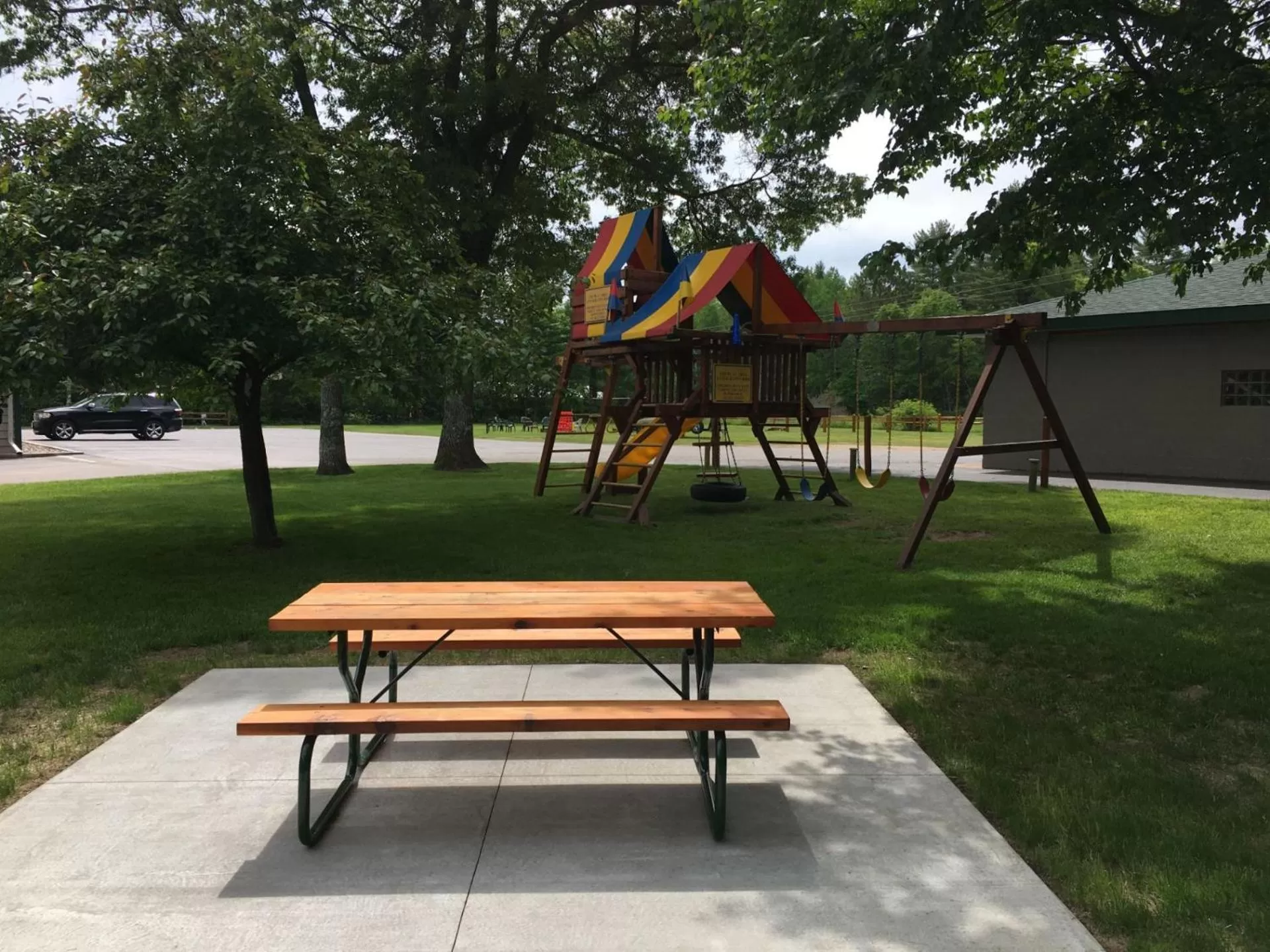 Children's Play Area in Rustic Manor