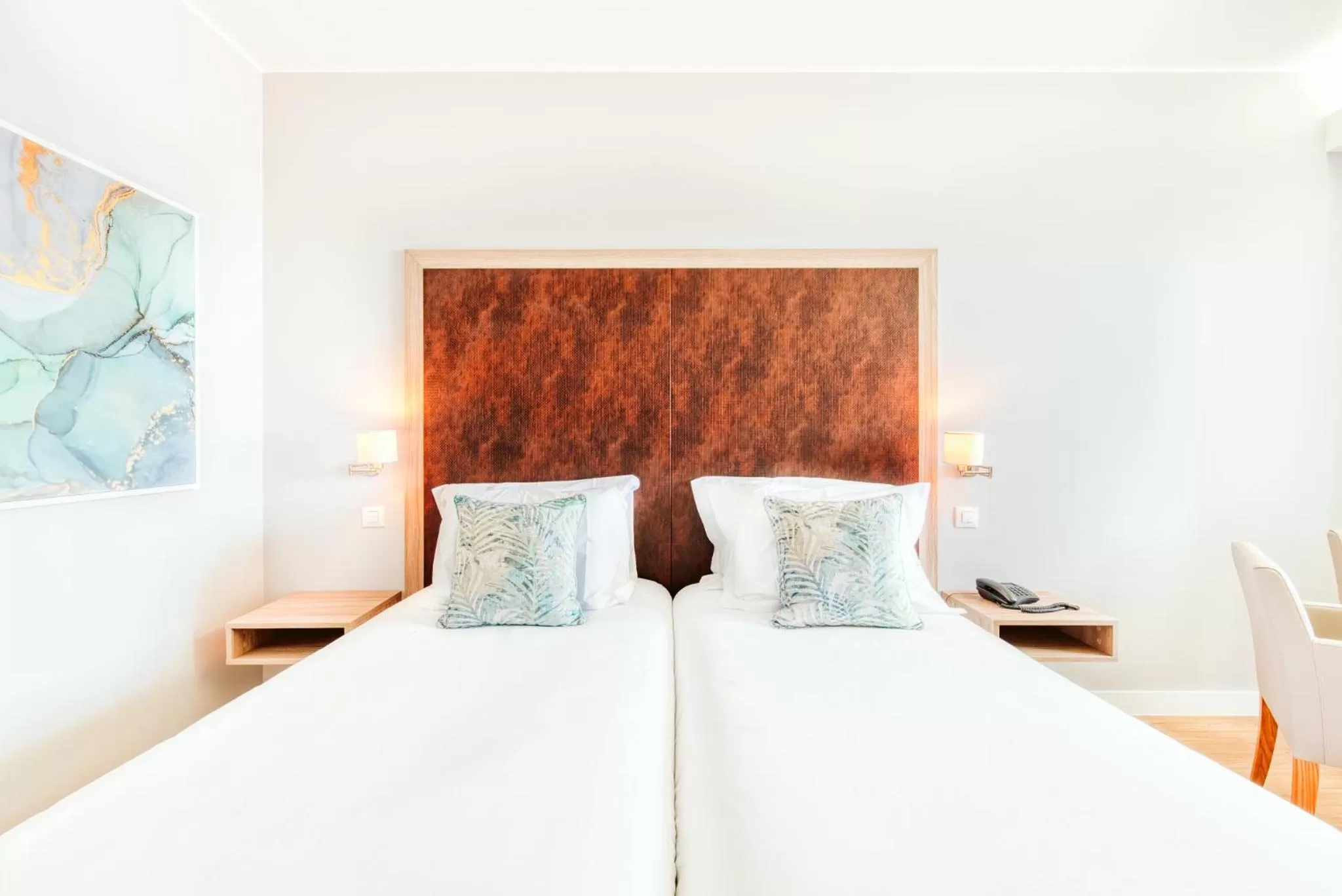 Bed in Vila Baleira Funchal