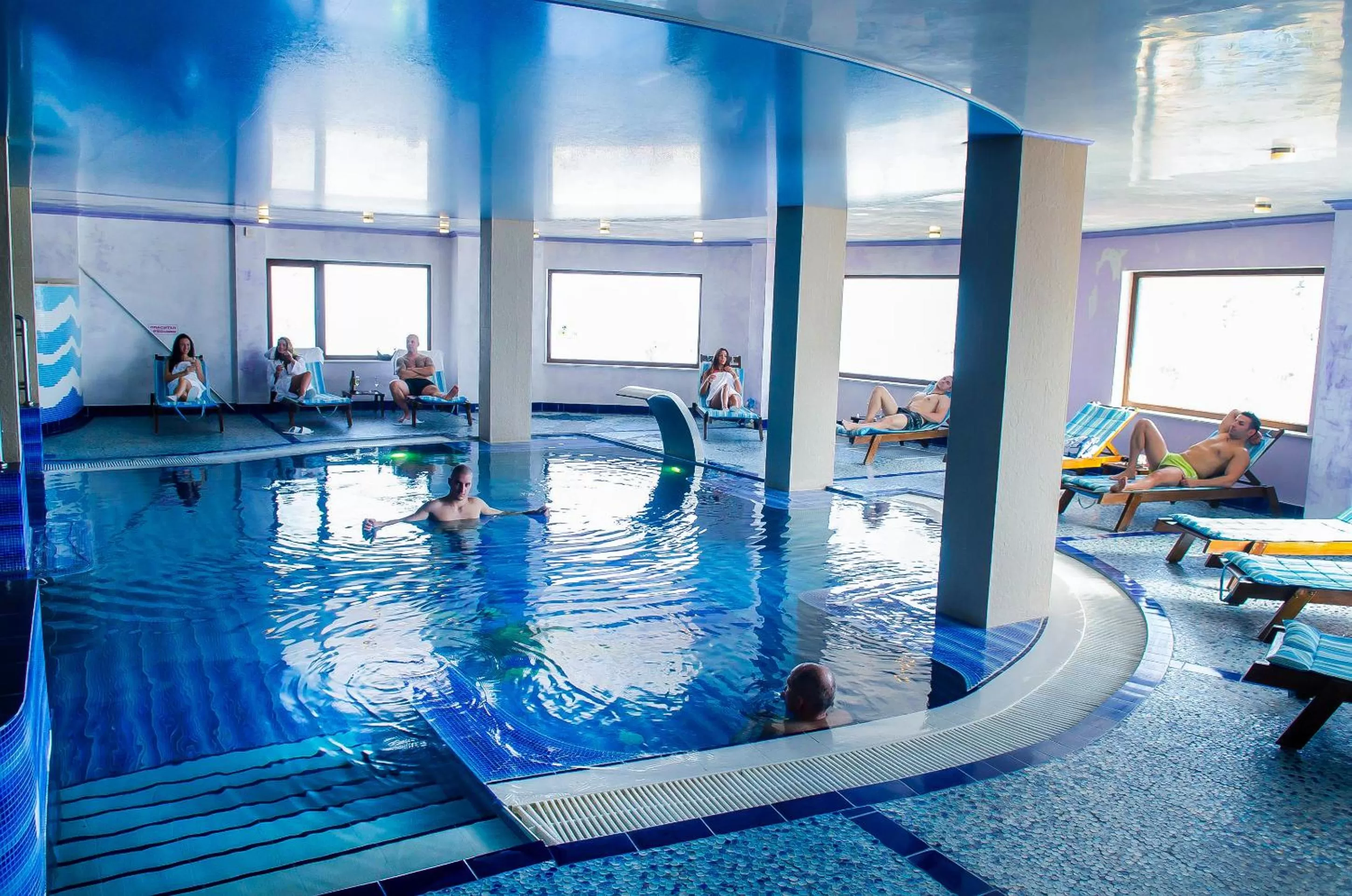 Spa and wellness centre/facilities in Park Hotel Stara Zagora