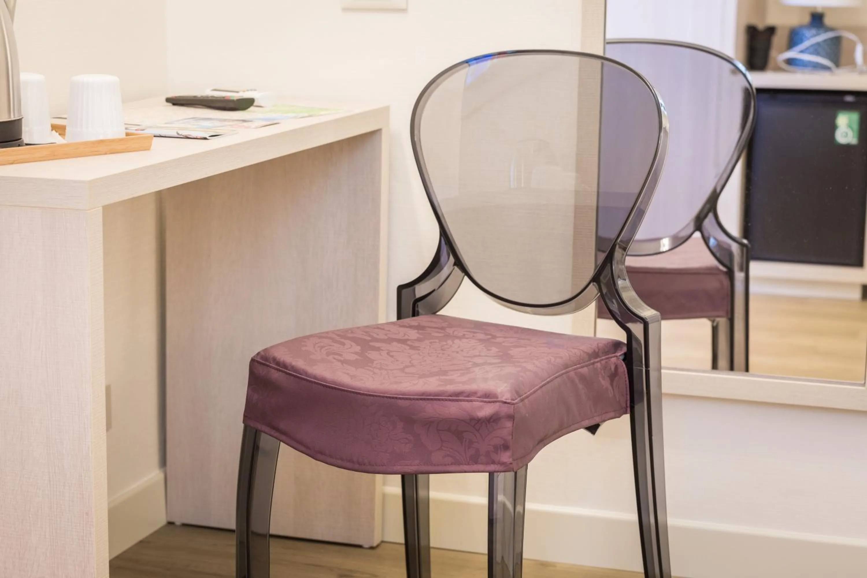 Decorative detail in Hotel Pardini