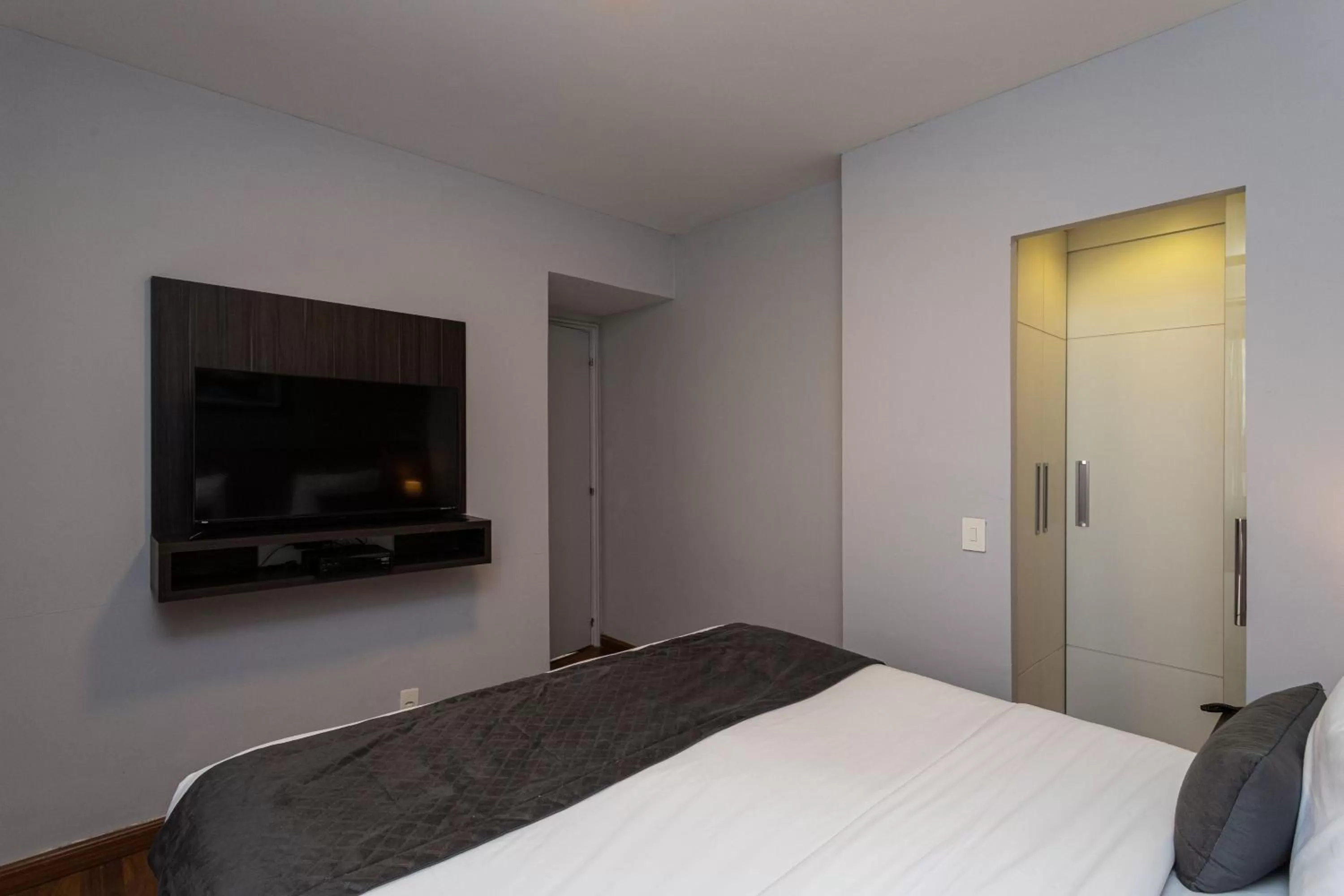 Bed in H4 La Residence Paulista